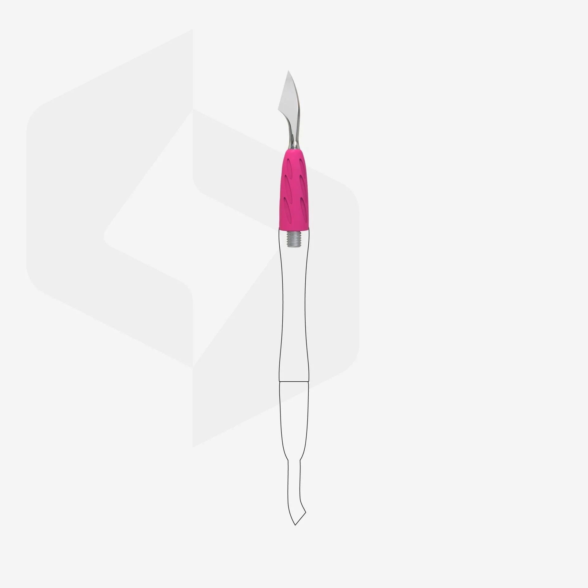 Combo UNIQ 13 Spatulanın Çalışma Kısmı Üçgen