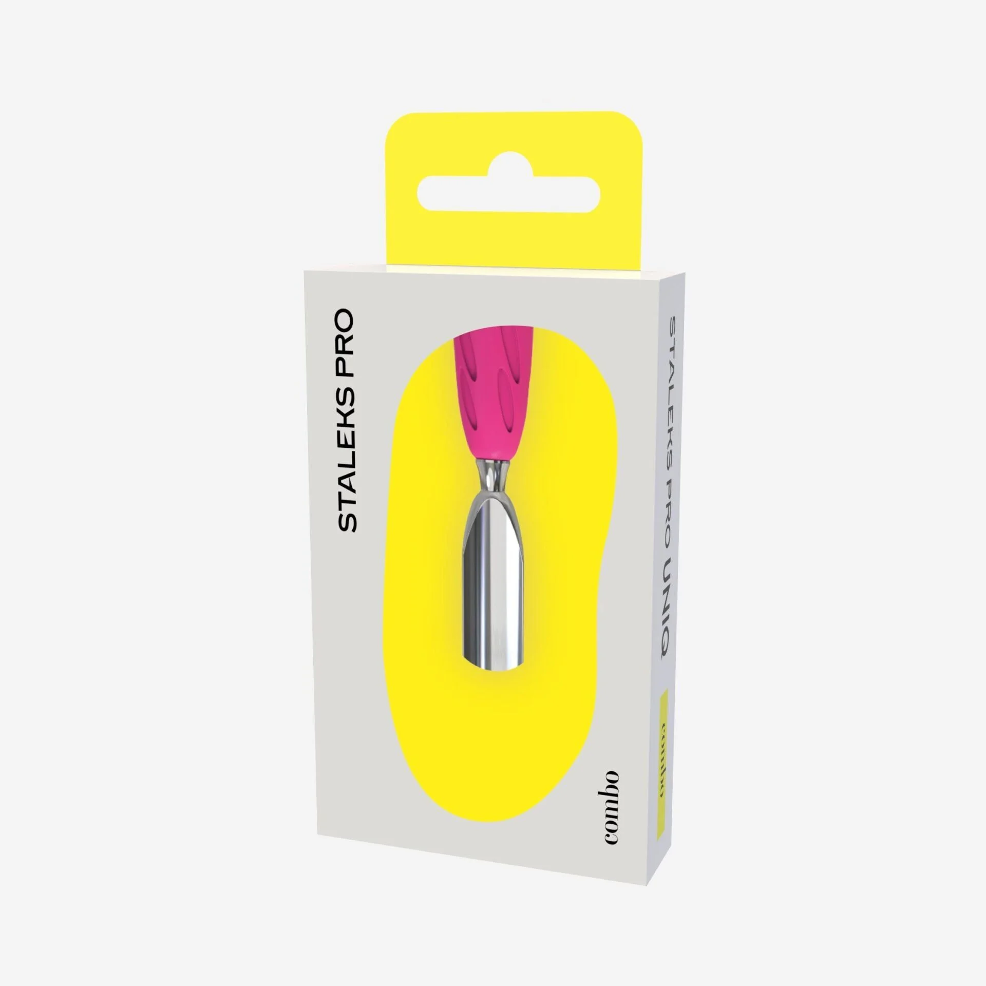 Combo UNIQ 17 Spatulanın Çalışma Kısmı Geniş Yuvarlak İtici
