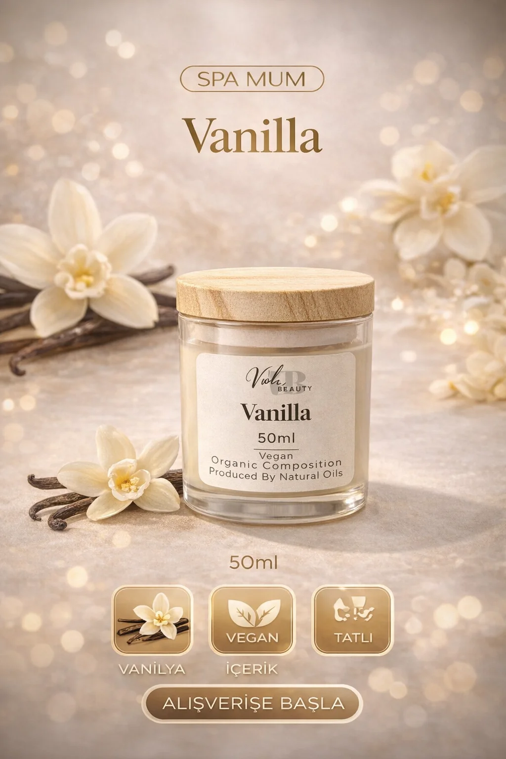 Spa Mum - Vanilla Blossom