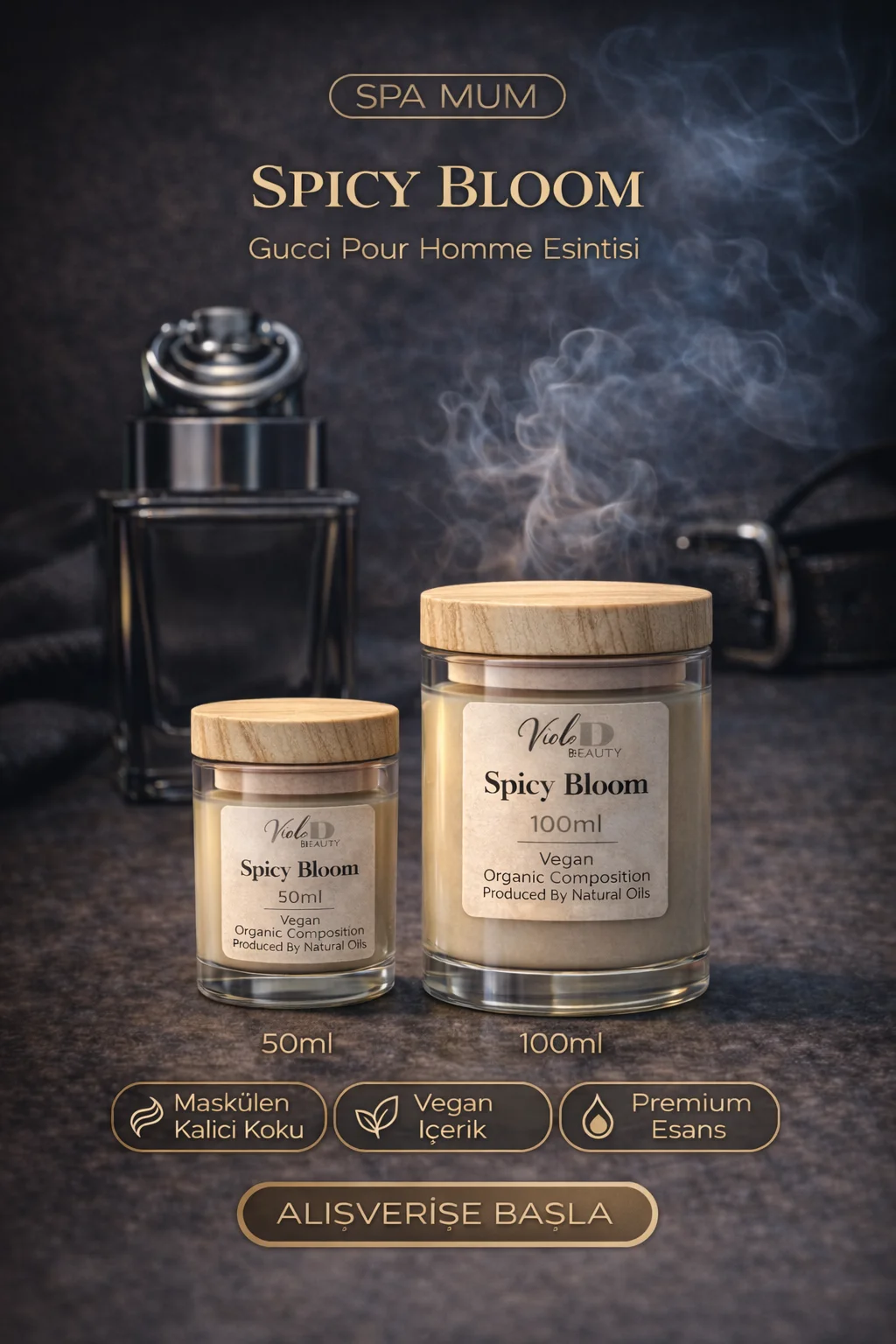 Spa Mum - Spicy Bloom