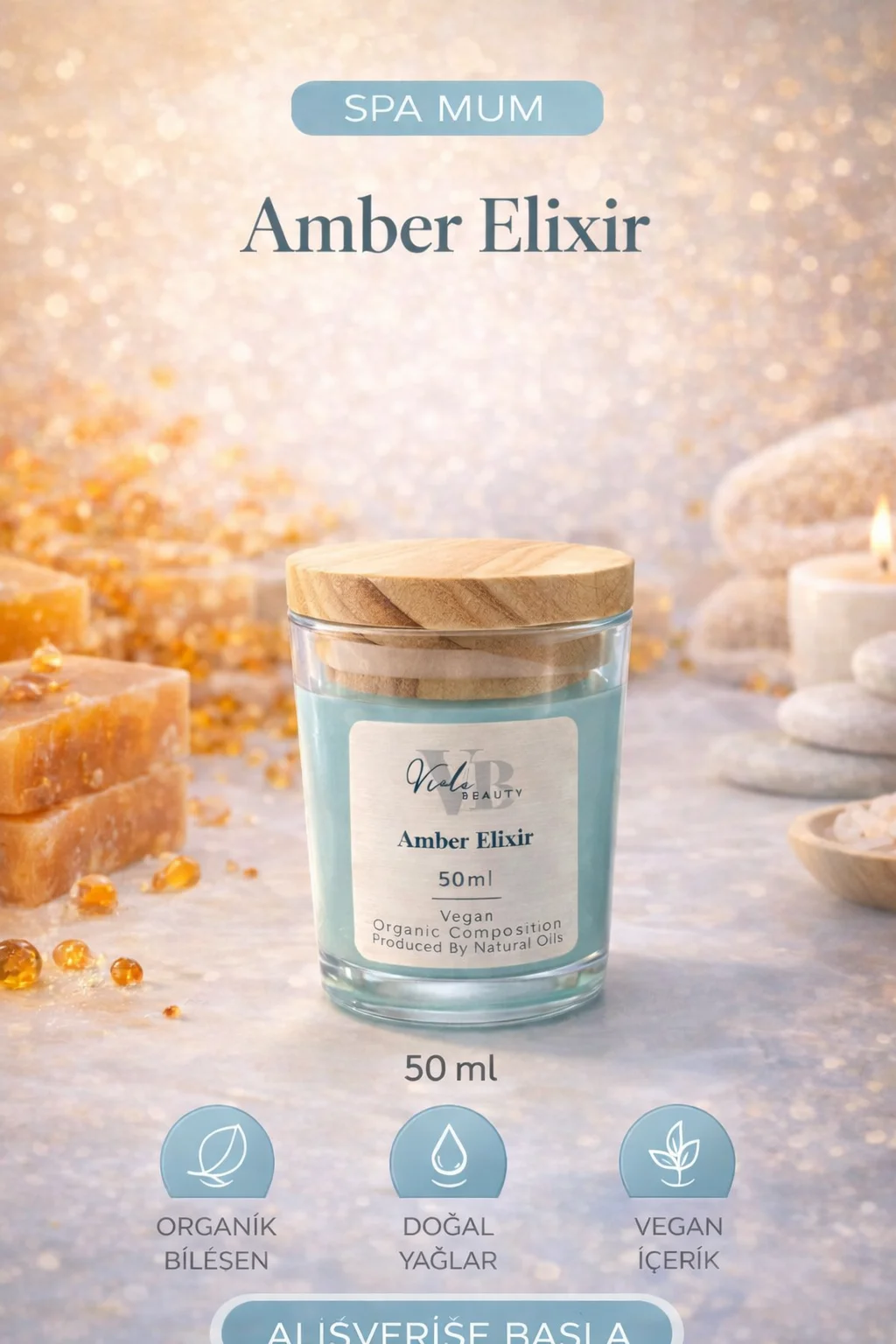 Spa Mum - Amber Elixir