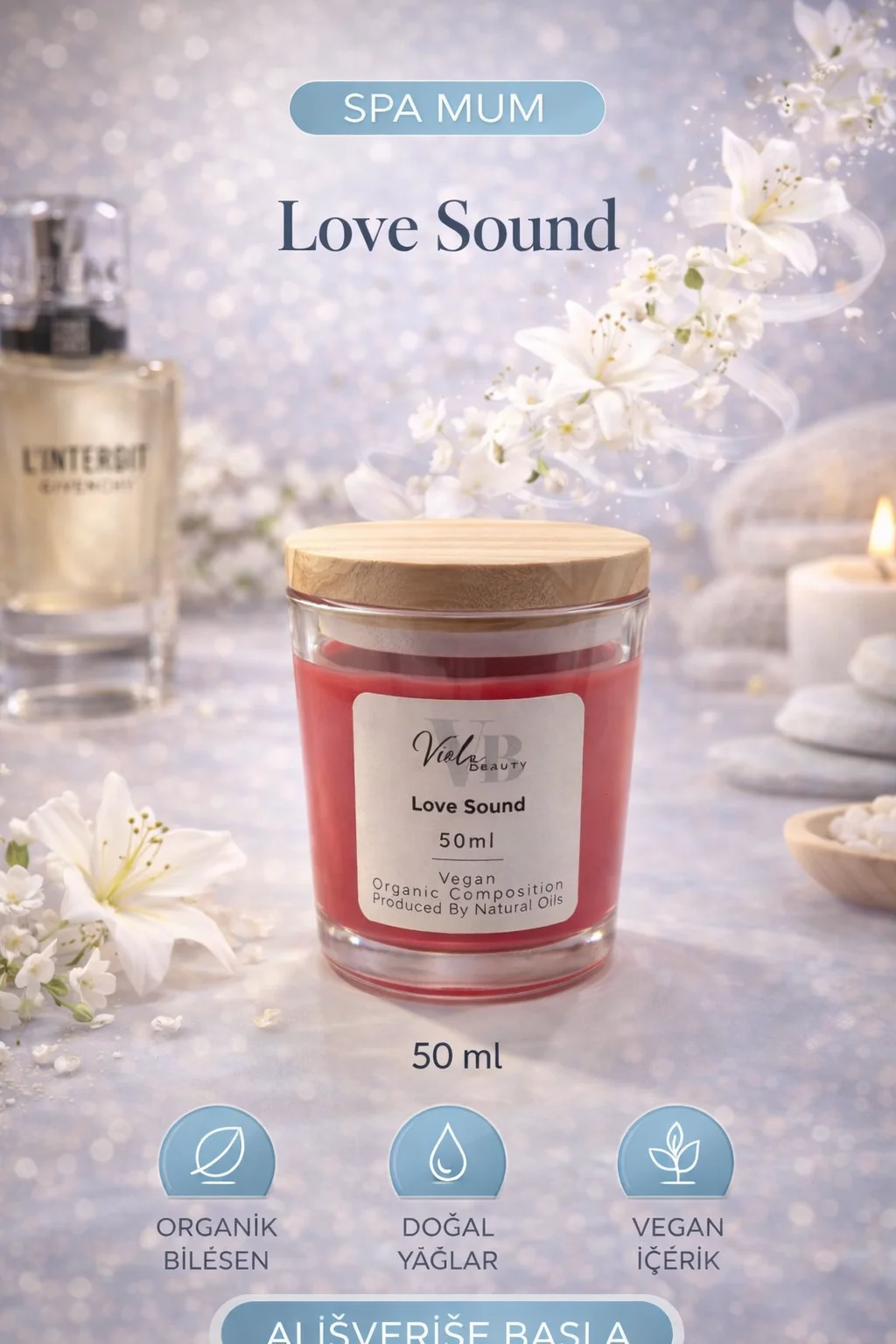 Spa Mum - Love Sound (Givenchy L'Interdit Muadili)
