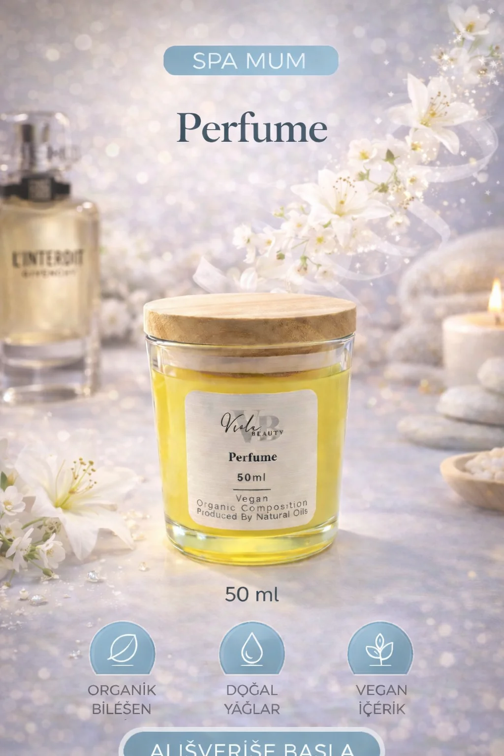 Spa Mum - Parfüm
