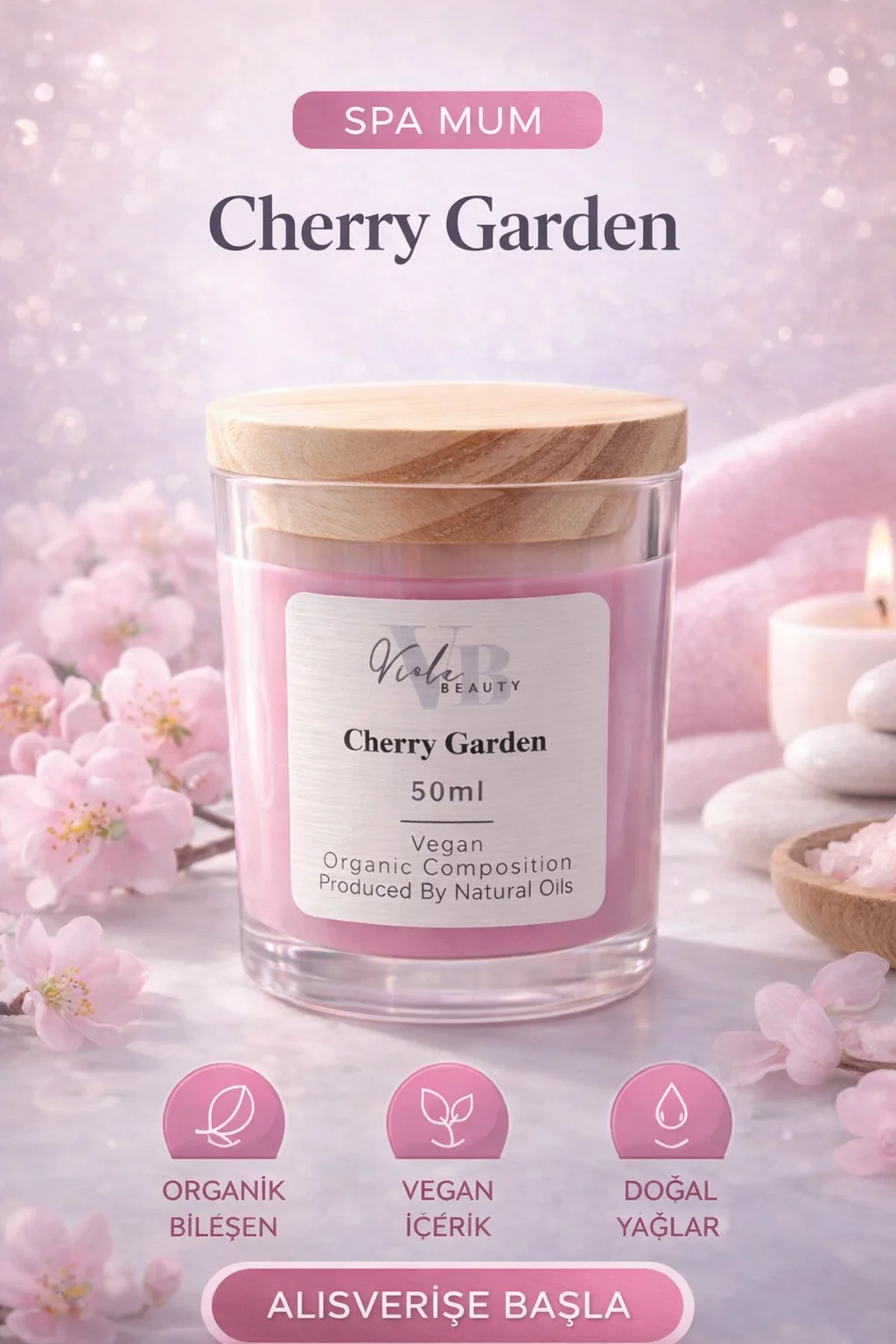 Spa Mum - Cherry Garden