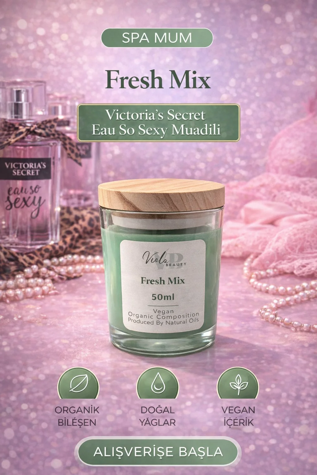 Spa Mum - Fresh Mix (Victoria Secret So Sexy) 50ml