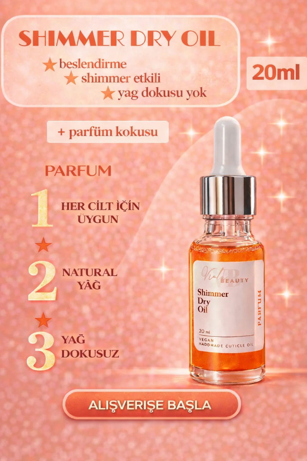 KURU YAĞ #GIVENCHY 20ML - SHIMMER DRY OIL