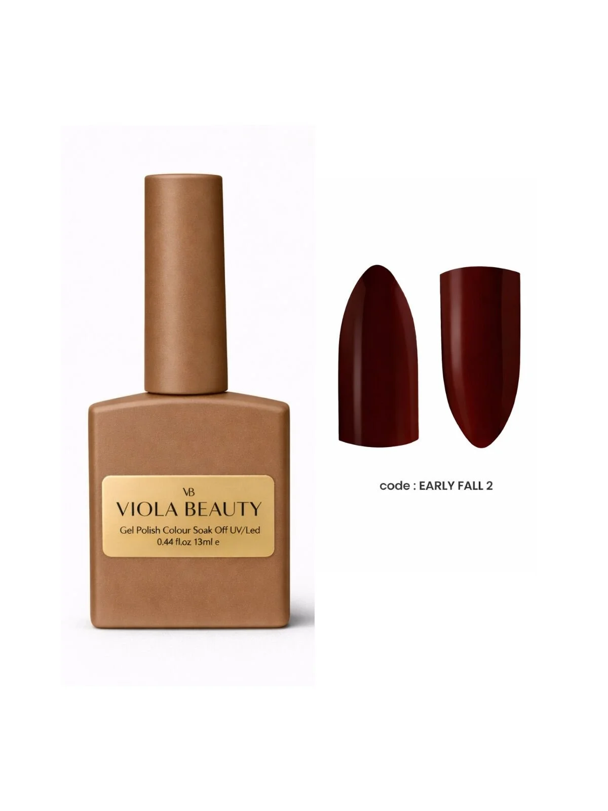 Early Fall Kalıcı Oje #0002-13ml