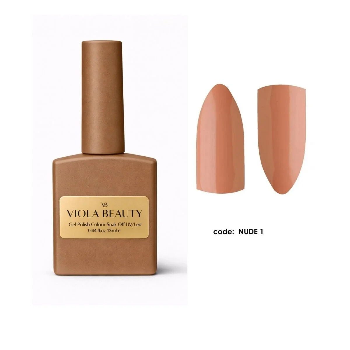 Nude Collection #0001 Kalıcı Oje-13ml