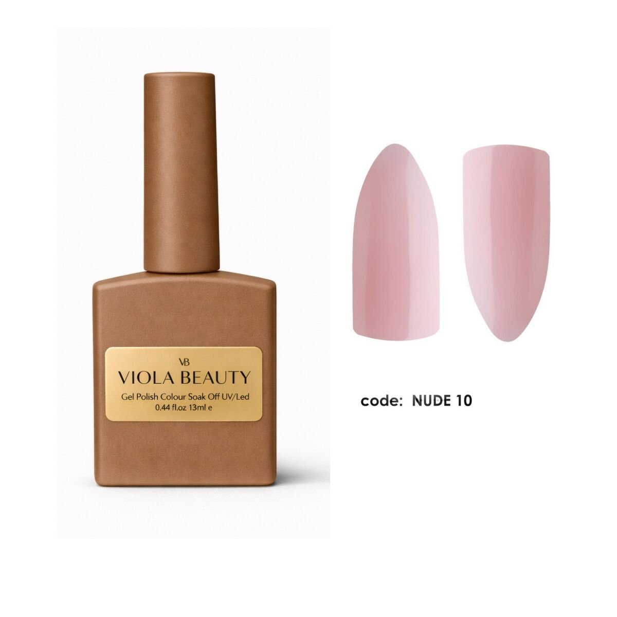 Nude Collection #0010 Kalıcı Oje-13ml