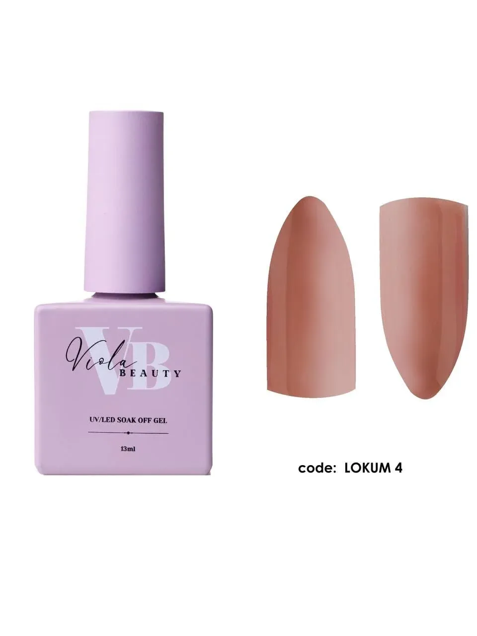 Lokum #0004 Kalıcı Oje-13ml