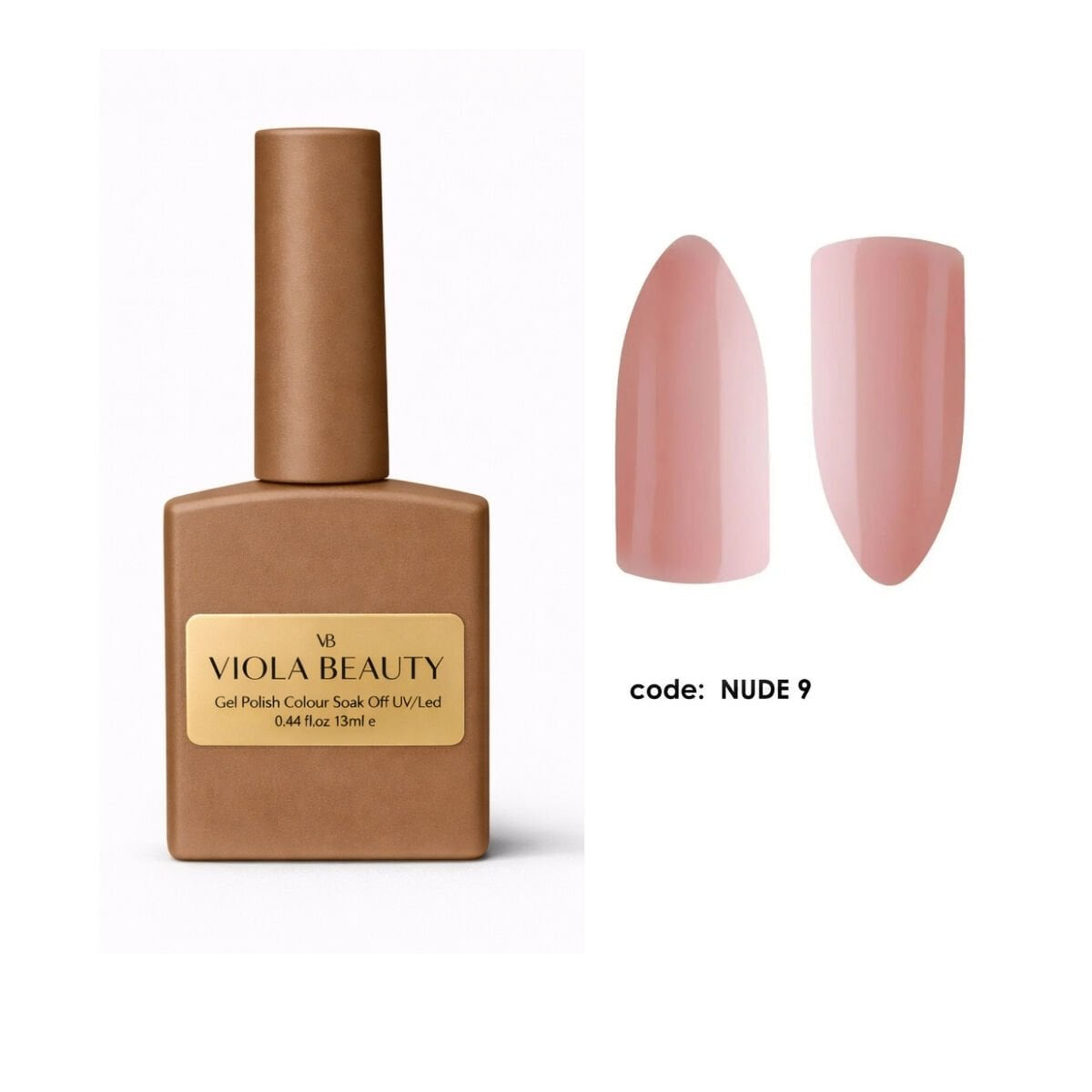 Nude Collection #0009 Kalıcı Oje-13ml