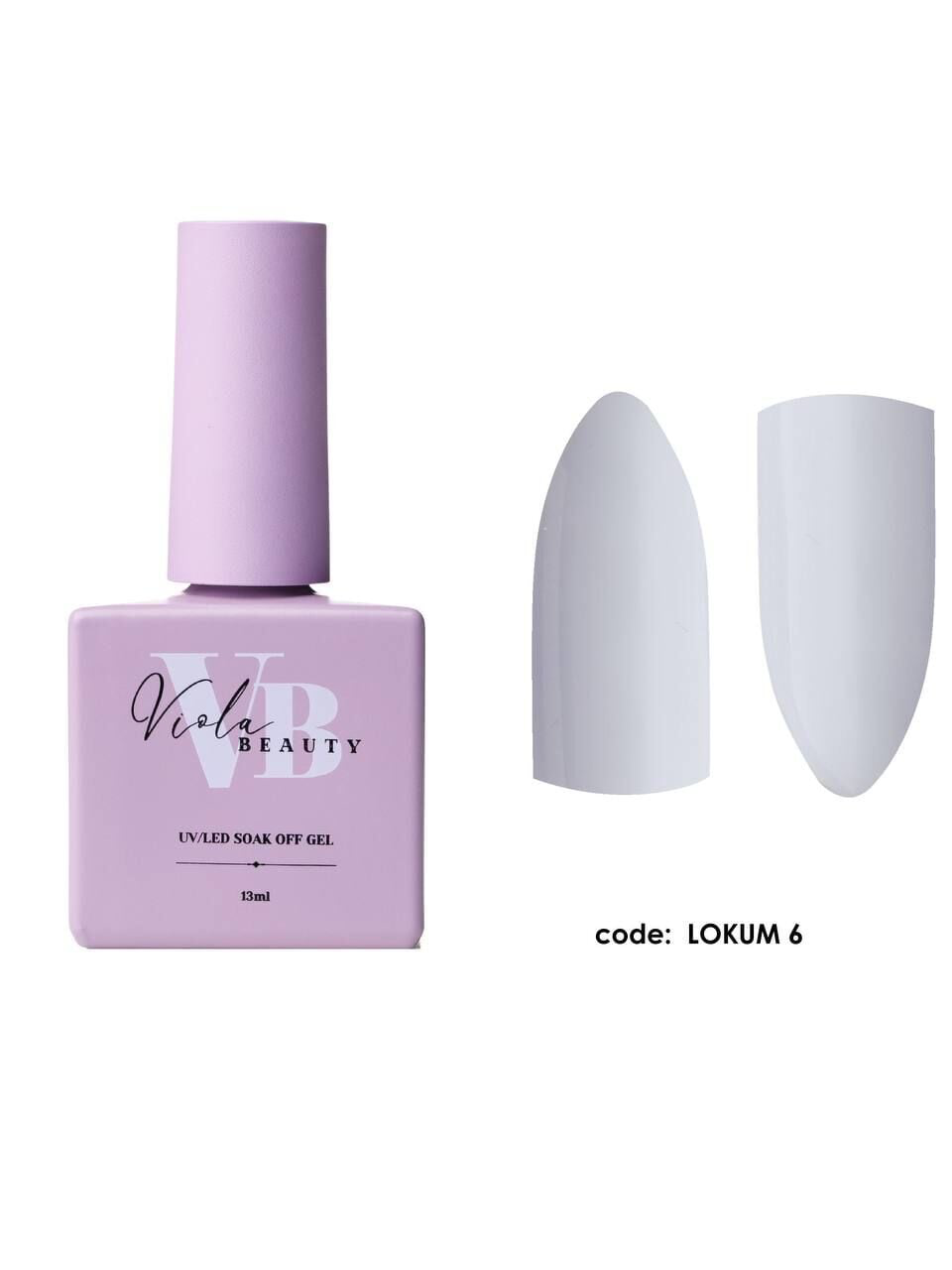 Lokum #0006 Kalıcı Oje-13ml