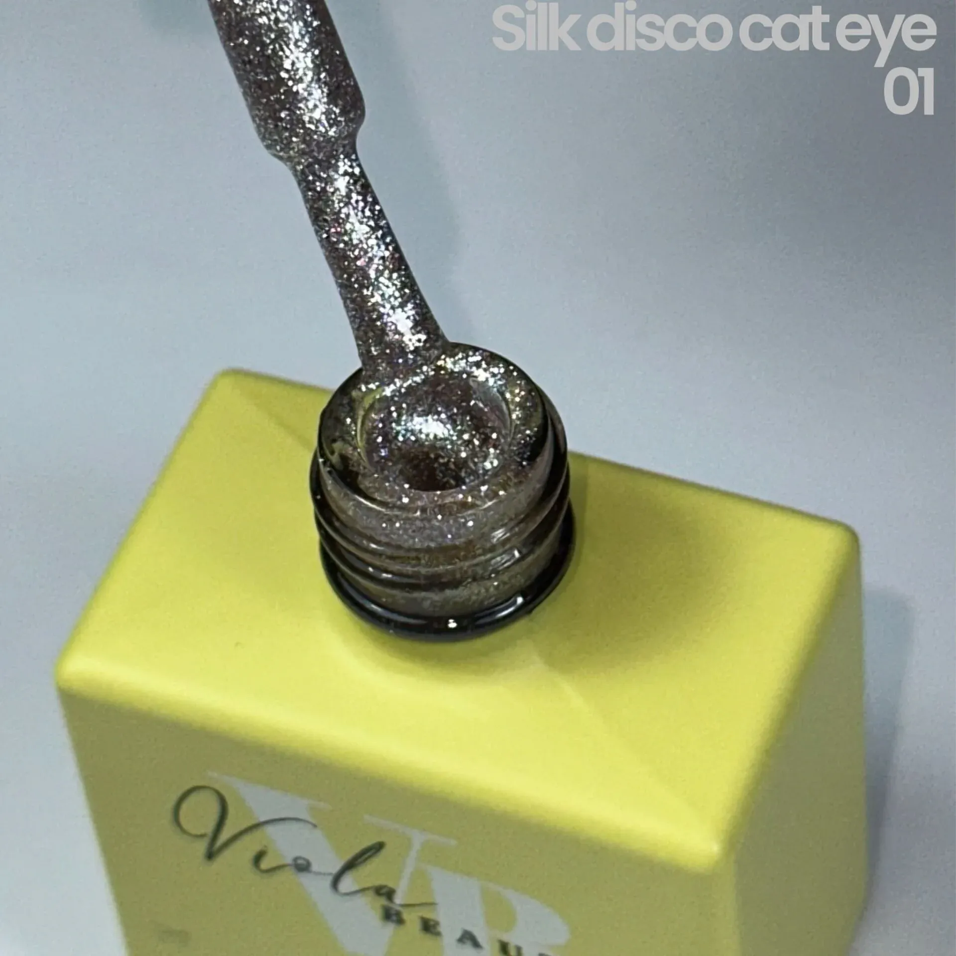 Silk Disco Cat Eye #0001 Kalıcı Oje-13ml
