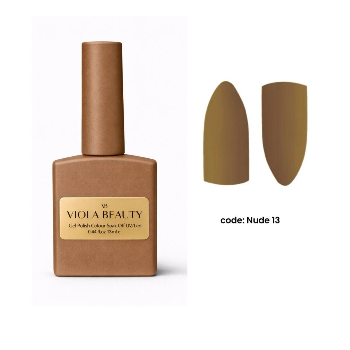 Nude Collection #0013 Kalıcı Oje-13ml