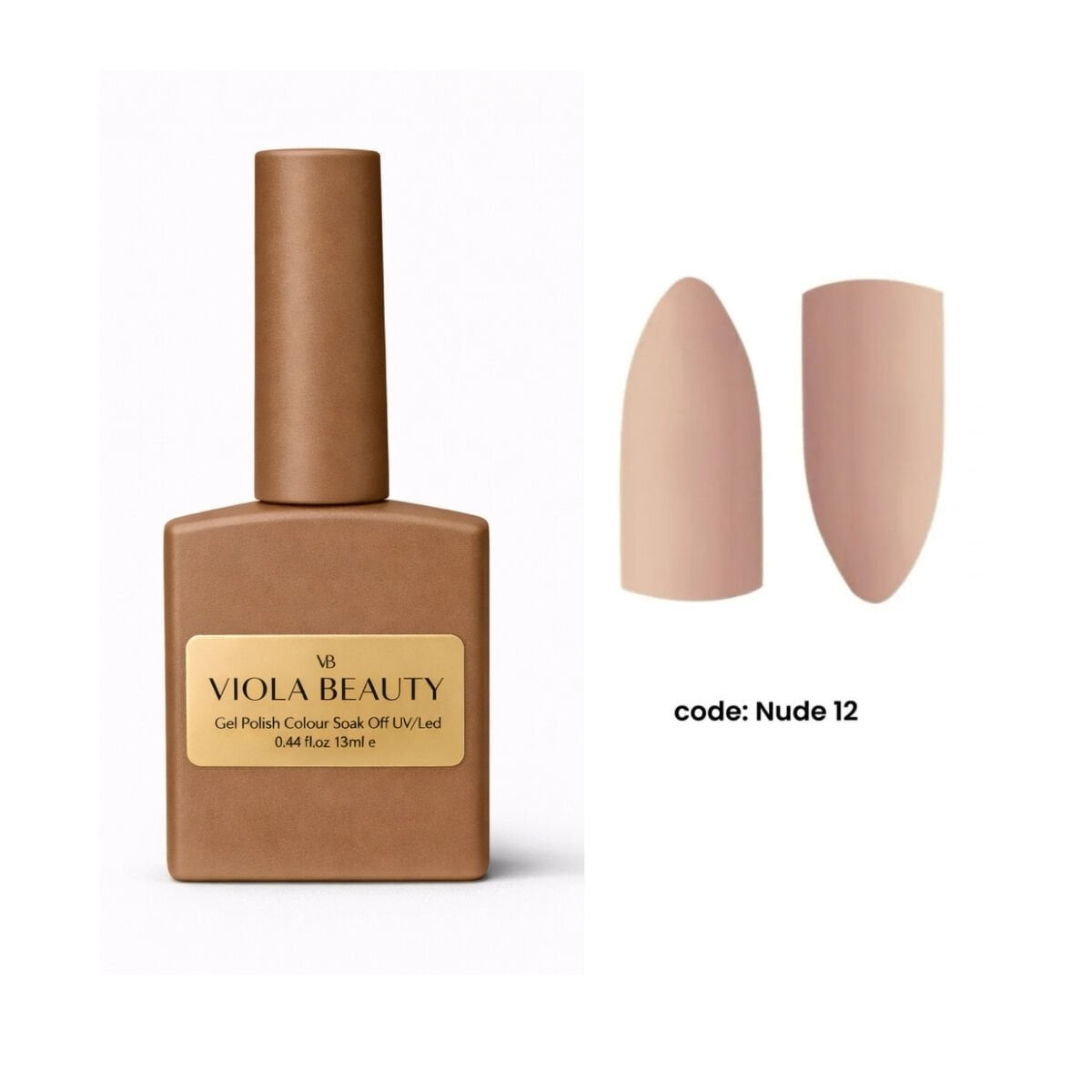 Nude Collection #0012 Kalıcı Oje-13ml