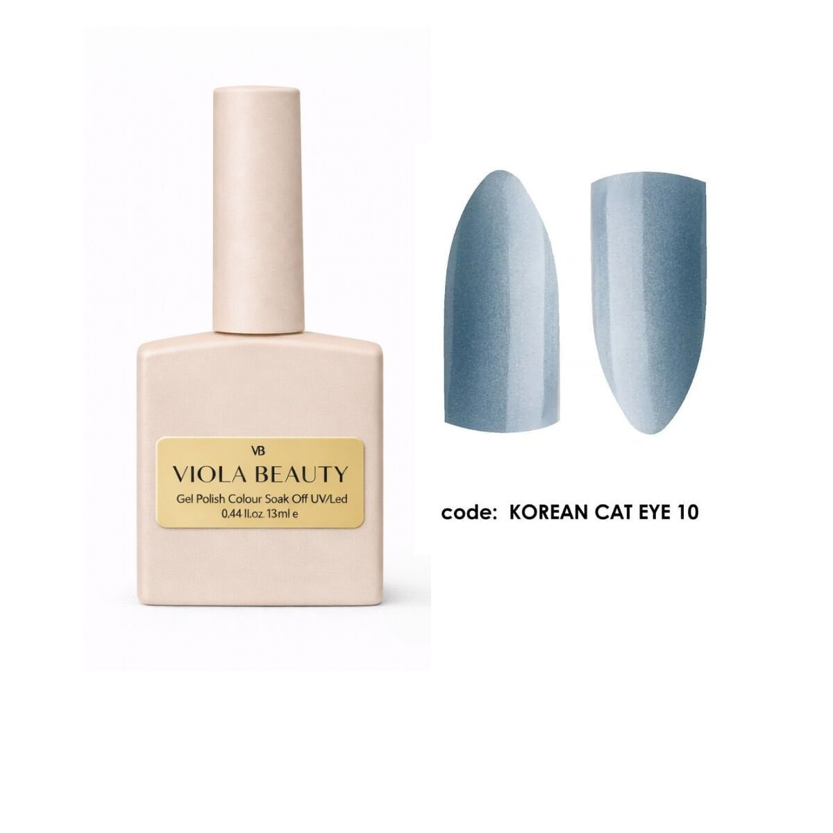 Korean Cat Eye #0010 Kalıcı Oje-13ml
