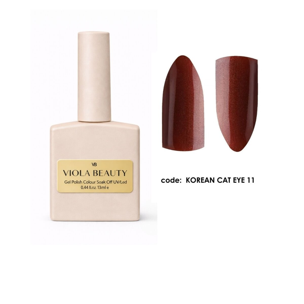Korean Cat Eye #0011 Kalıcı Oje-13ml