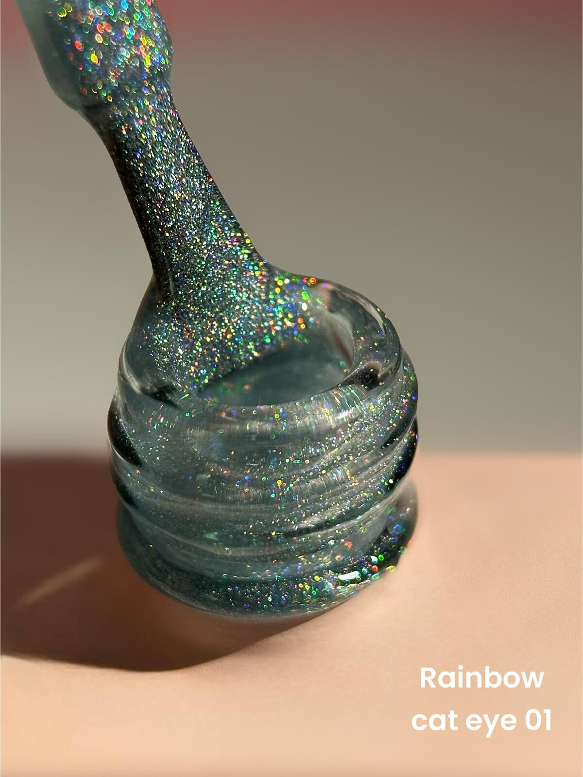 RAINBOW CAT EYE #001 (Holografik Cat Eye Oje)-13ML
