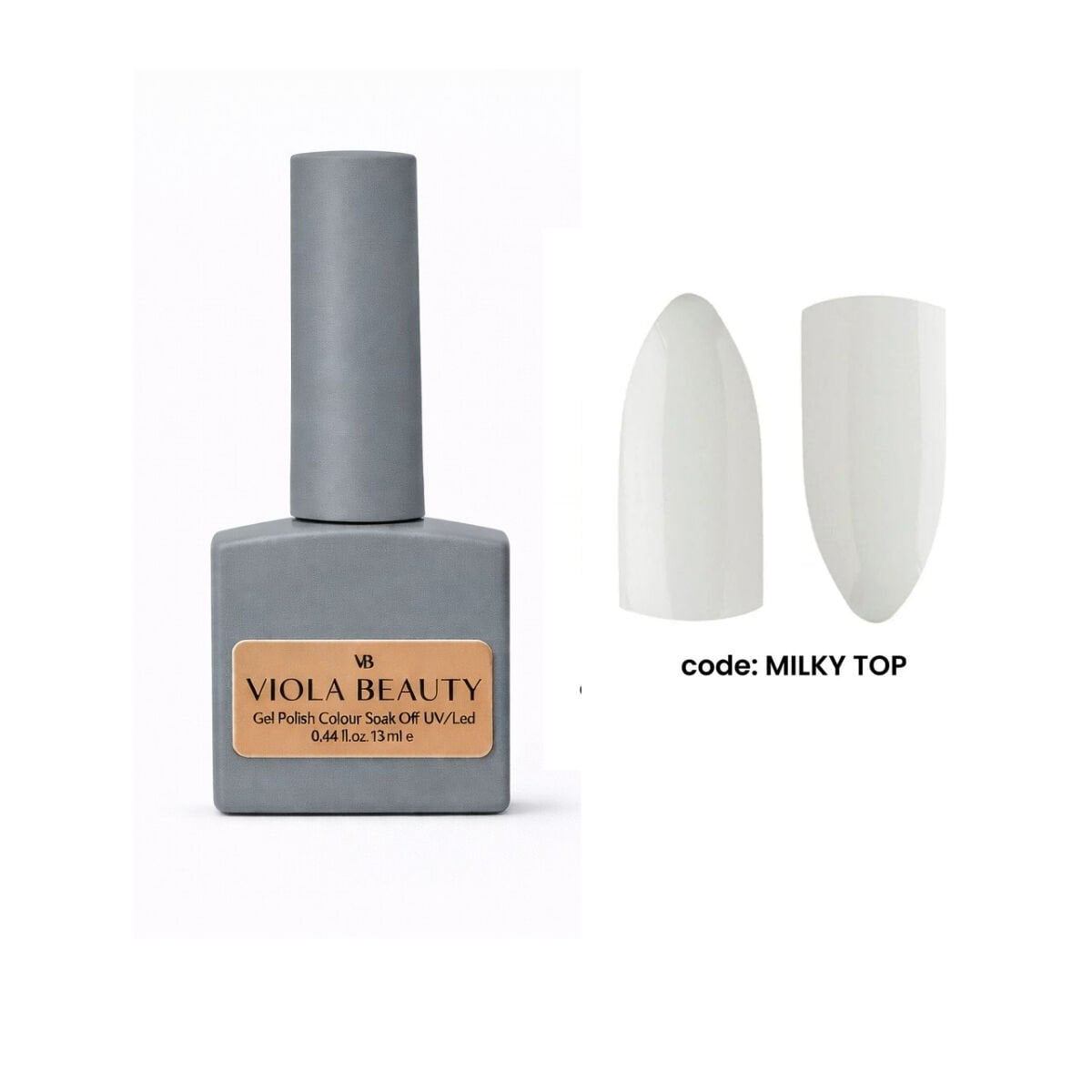 Milky Top Coat 13ml