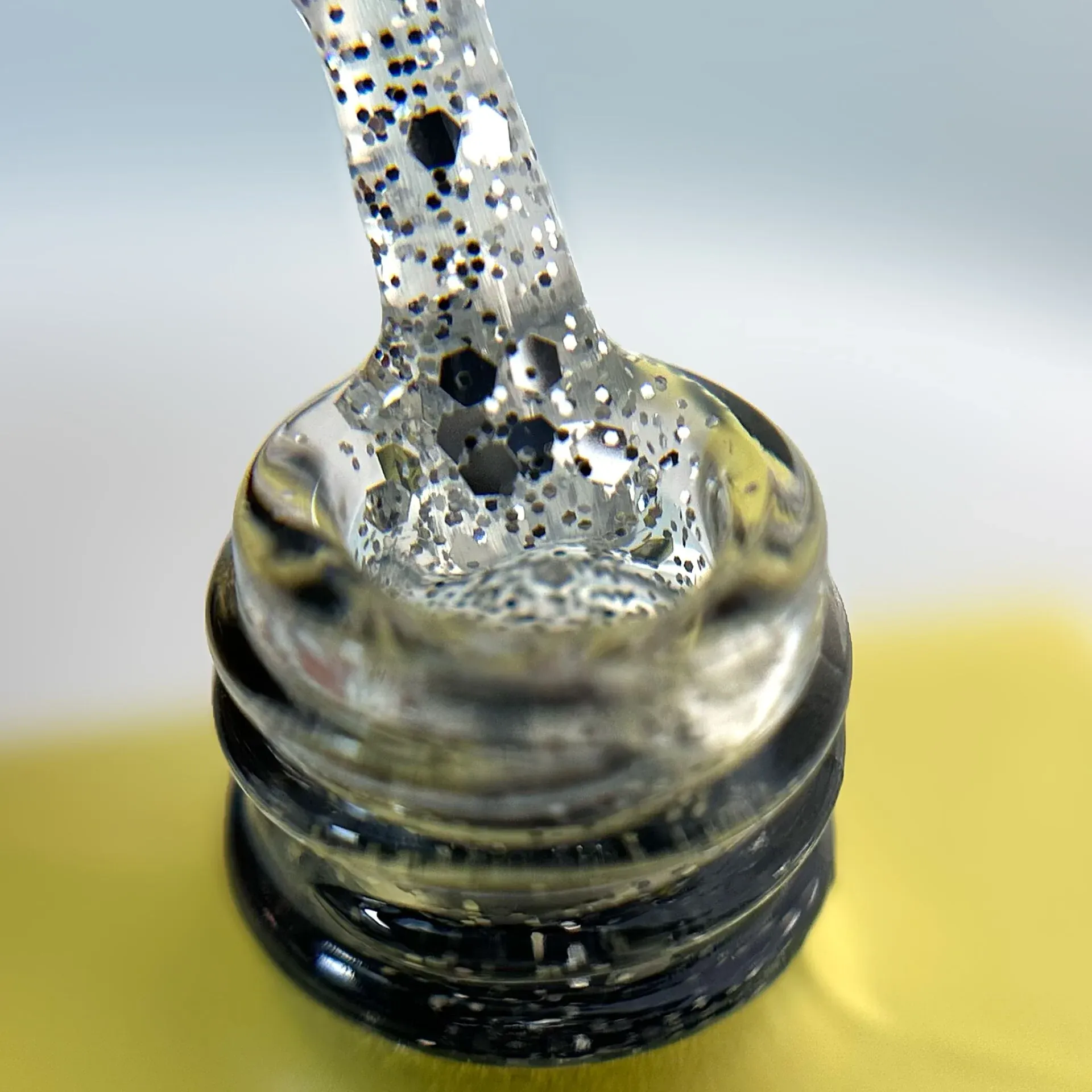 Flakes #002 Top Coat 13ml - Simlı