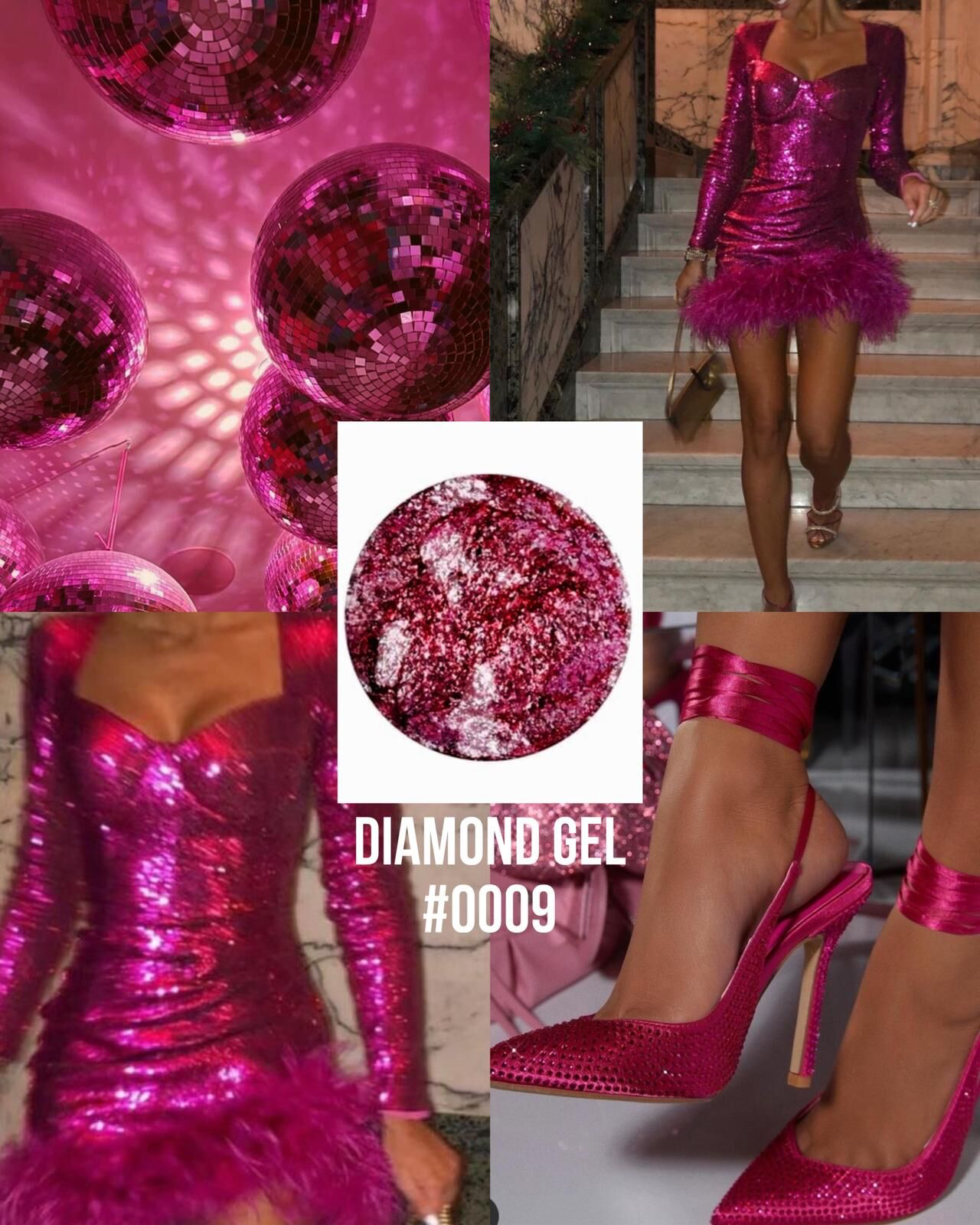 Diamond Paint Jel #0009-6GR