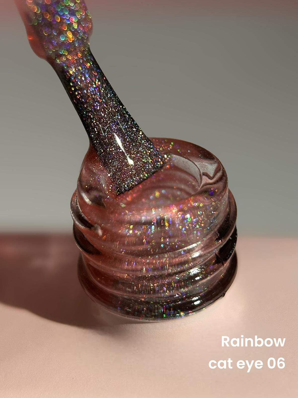 RAINBOW CAT EYE #006 (Holografik Cat Eye Oje)-13ML