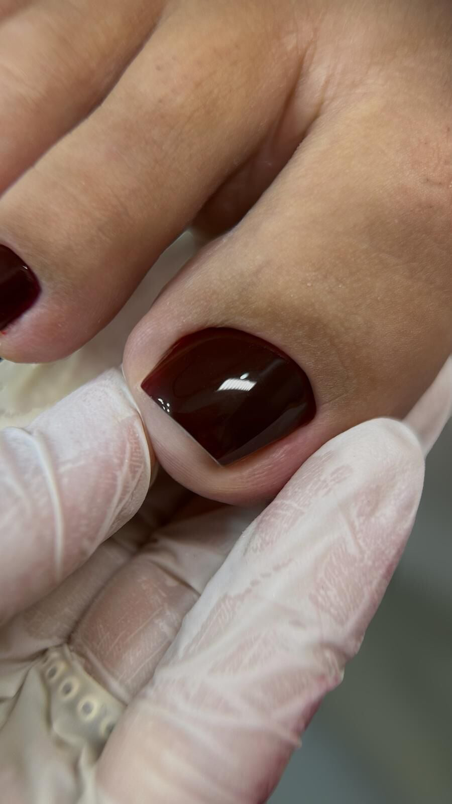 Burgundy #0008 Kalıcı Oje -13ml