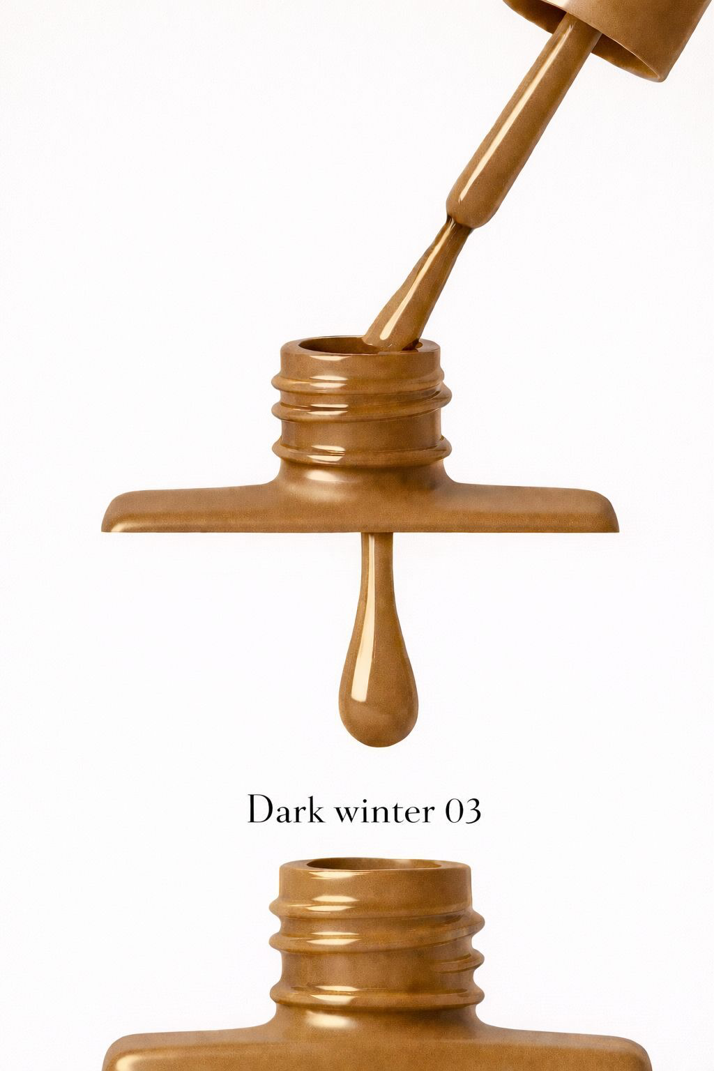 Dark Winter Kalıcı Oje #0003-13ml