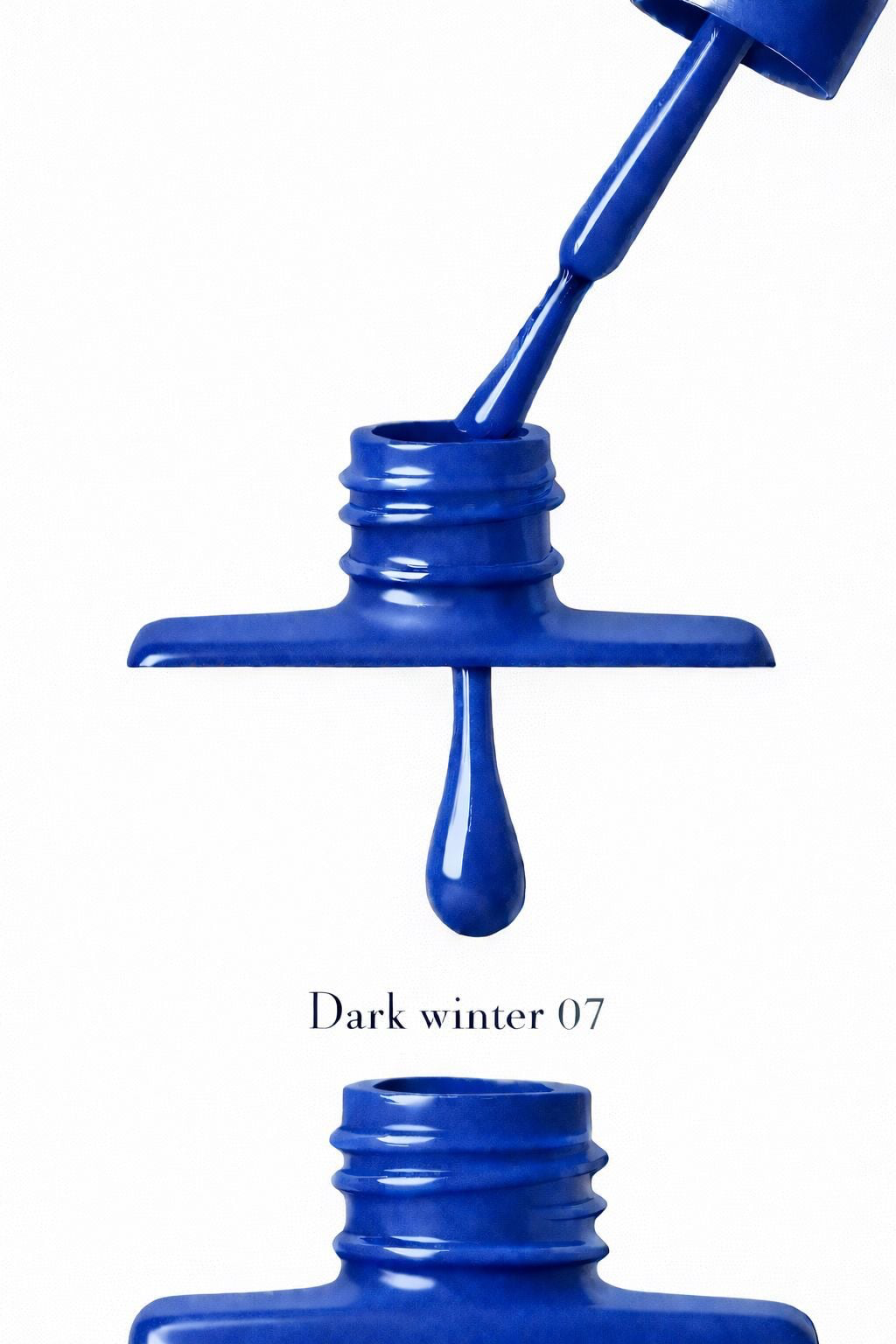 Dark Winter Kalıcı Oje #0007-13ml