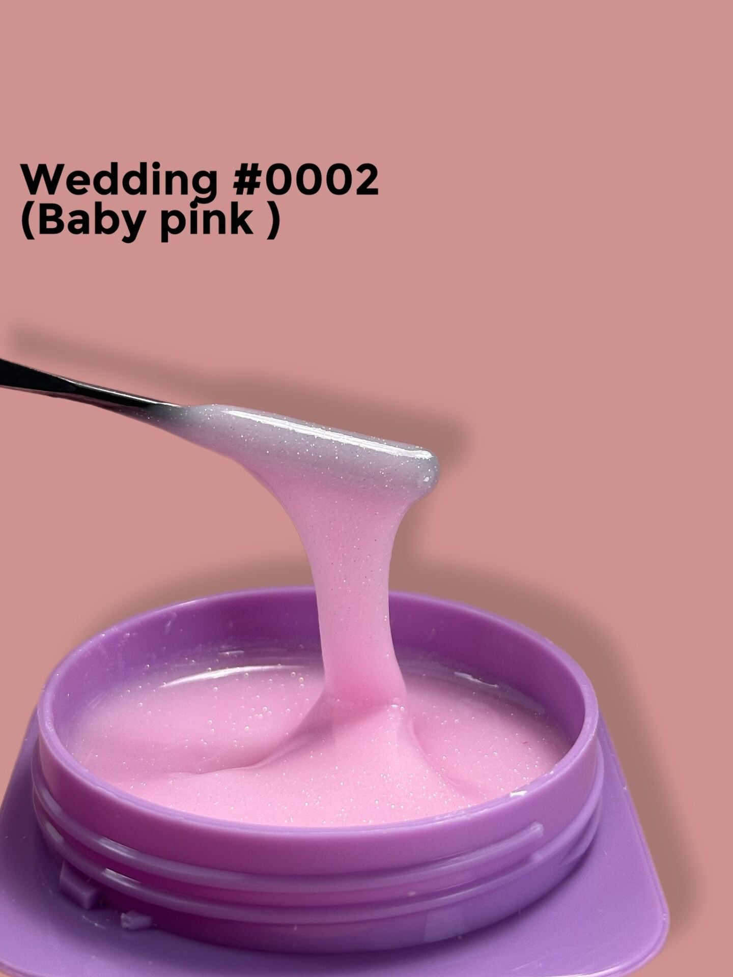 LIQUID WEDDING JEL #0002 - Akışkan Işıltılı Jel