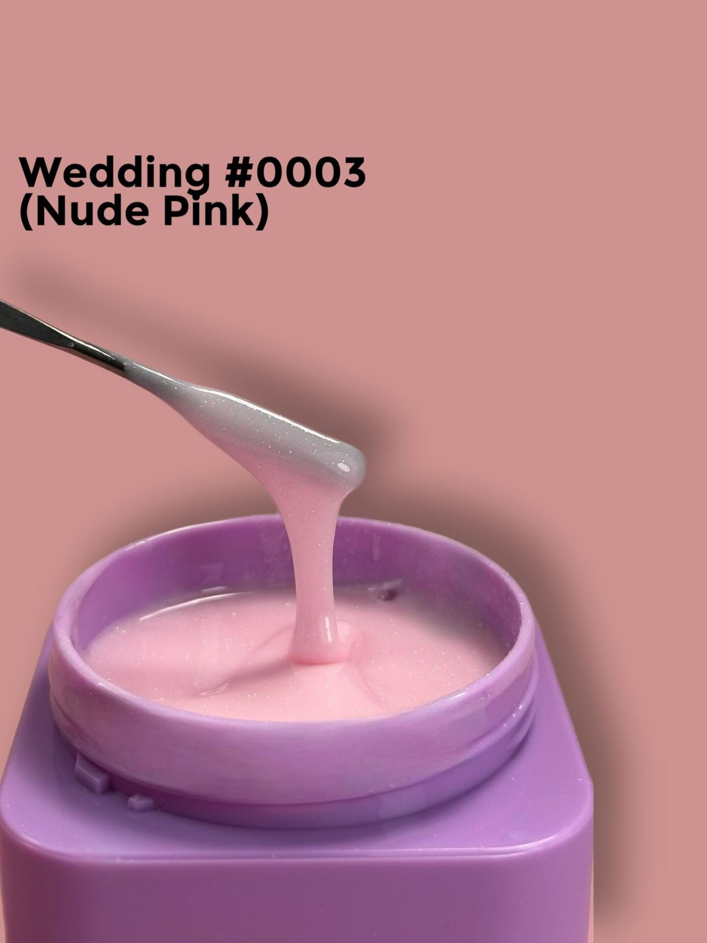 LIQUID WEDDING JEL #0003 - Akışkan Işıltılı Jel