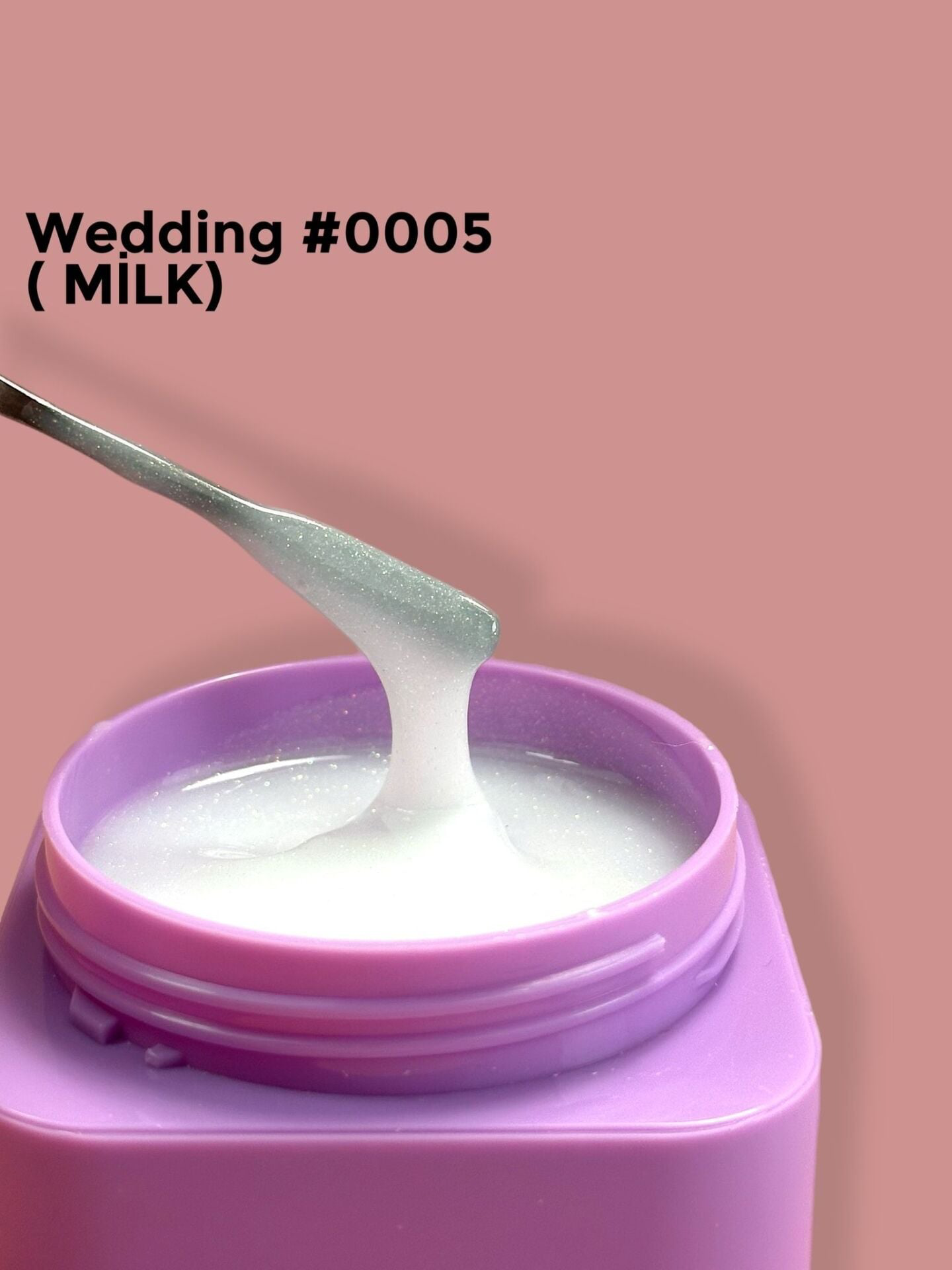 LIQUID WEDDING JEL #0005 - Akışkan Işıltılı Jel