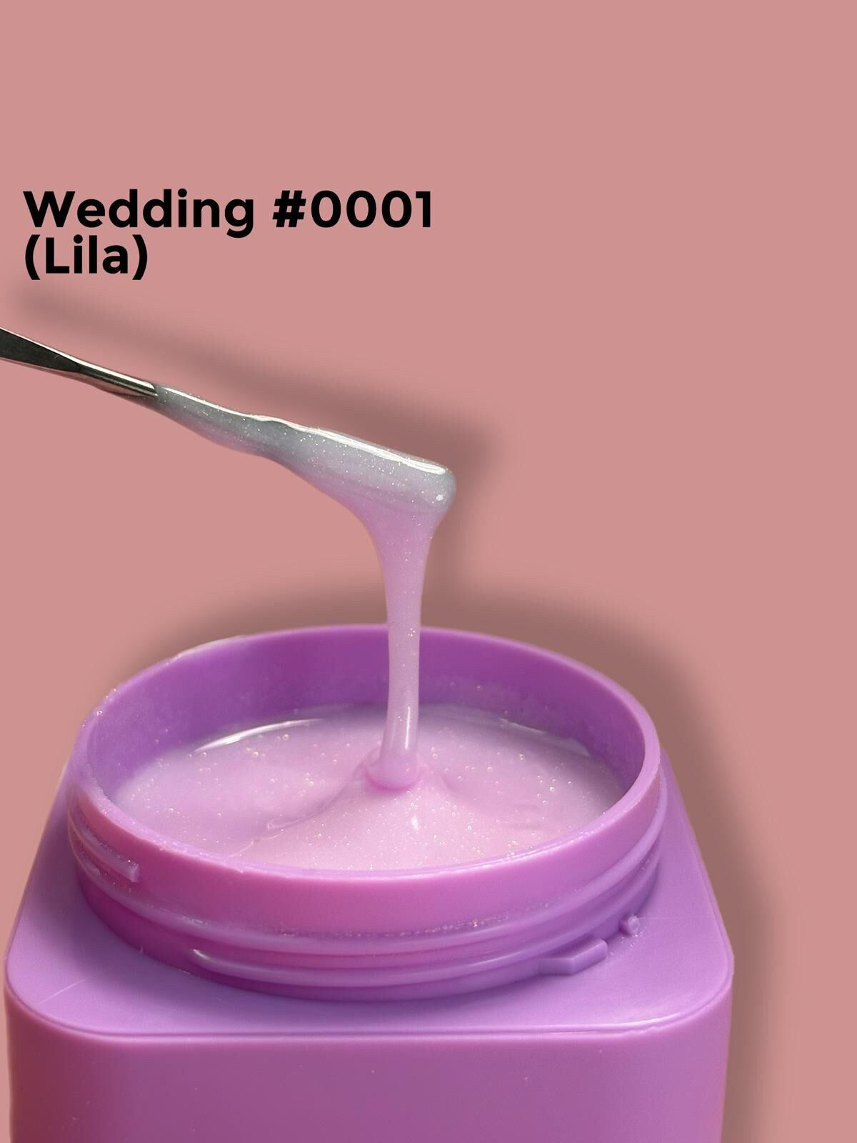 LIQUID WEDDING JEL #0001 - Akışkan Işıltılı Jel