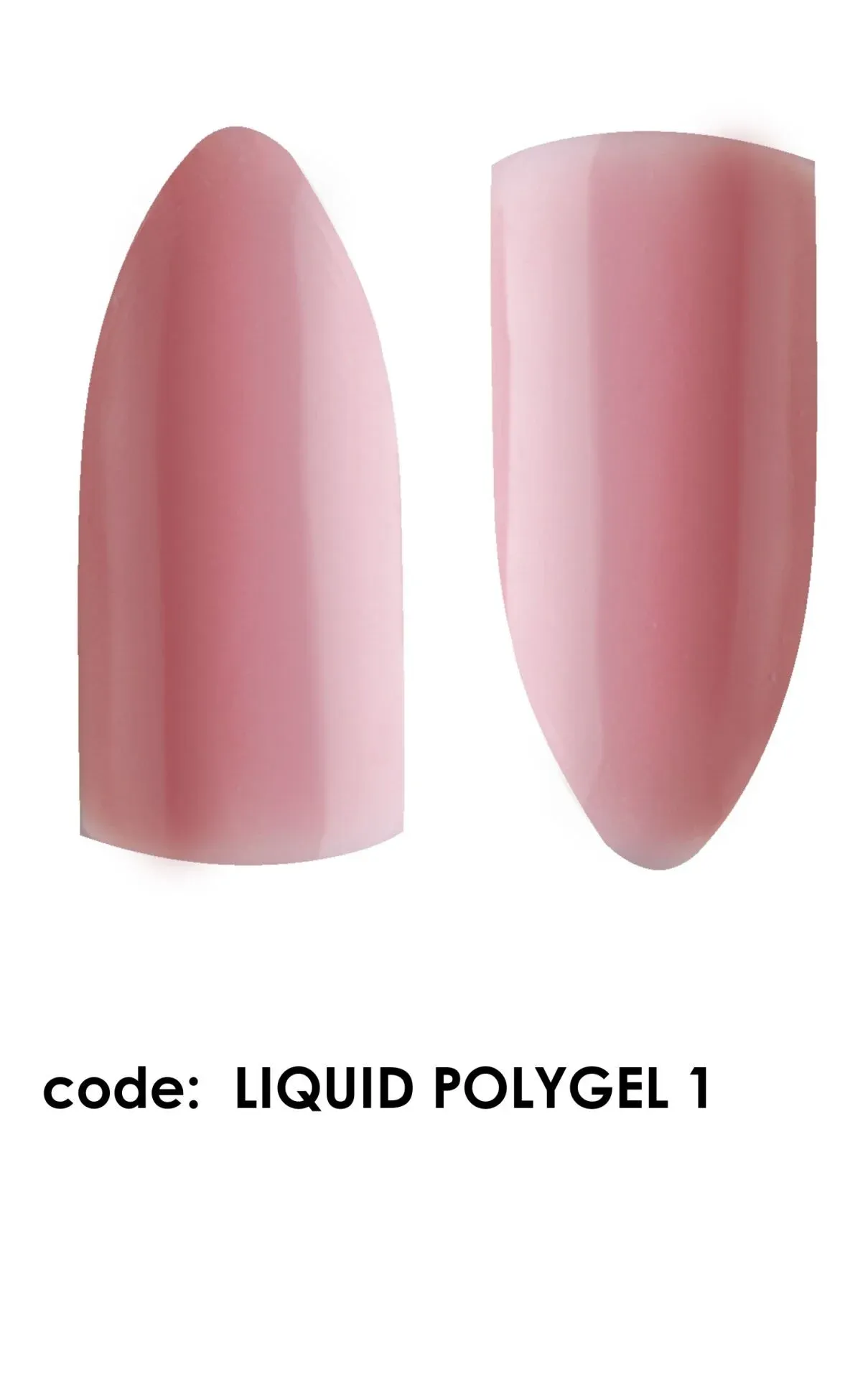Liquid Poly Jel Nude #0001