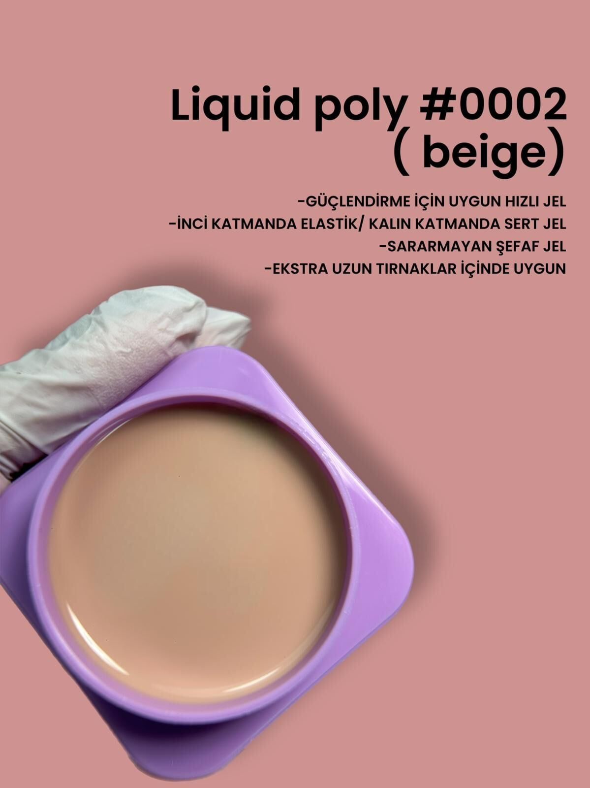 Liquid Poly Jel Nude #0002