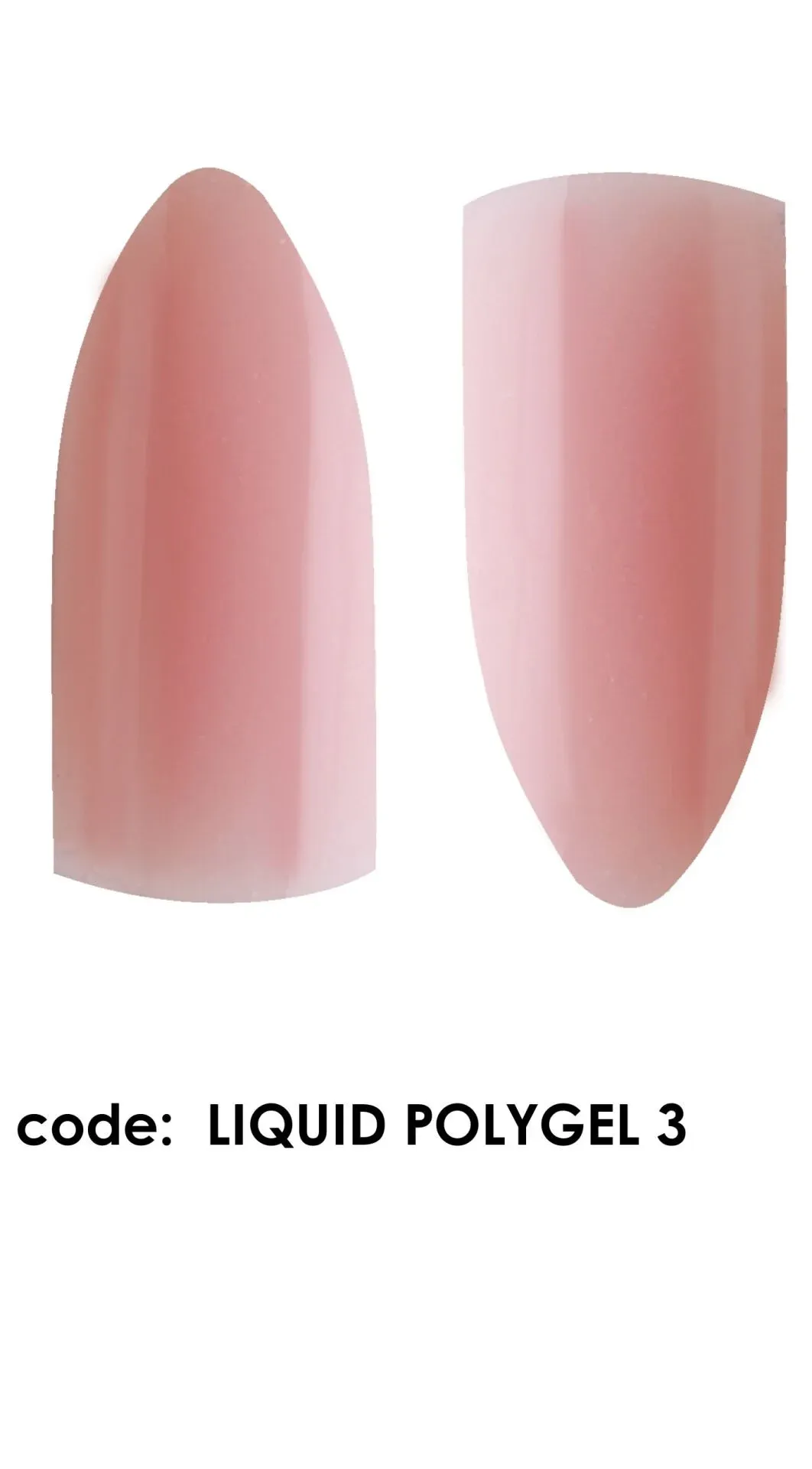 Liquid Poly Jel Nude #0003