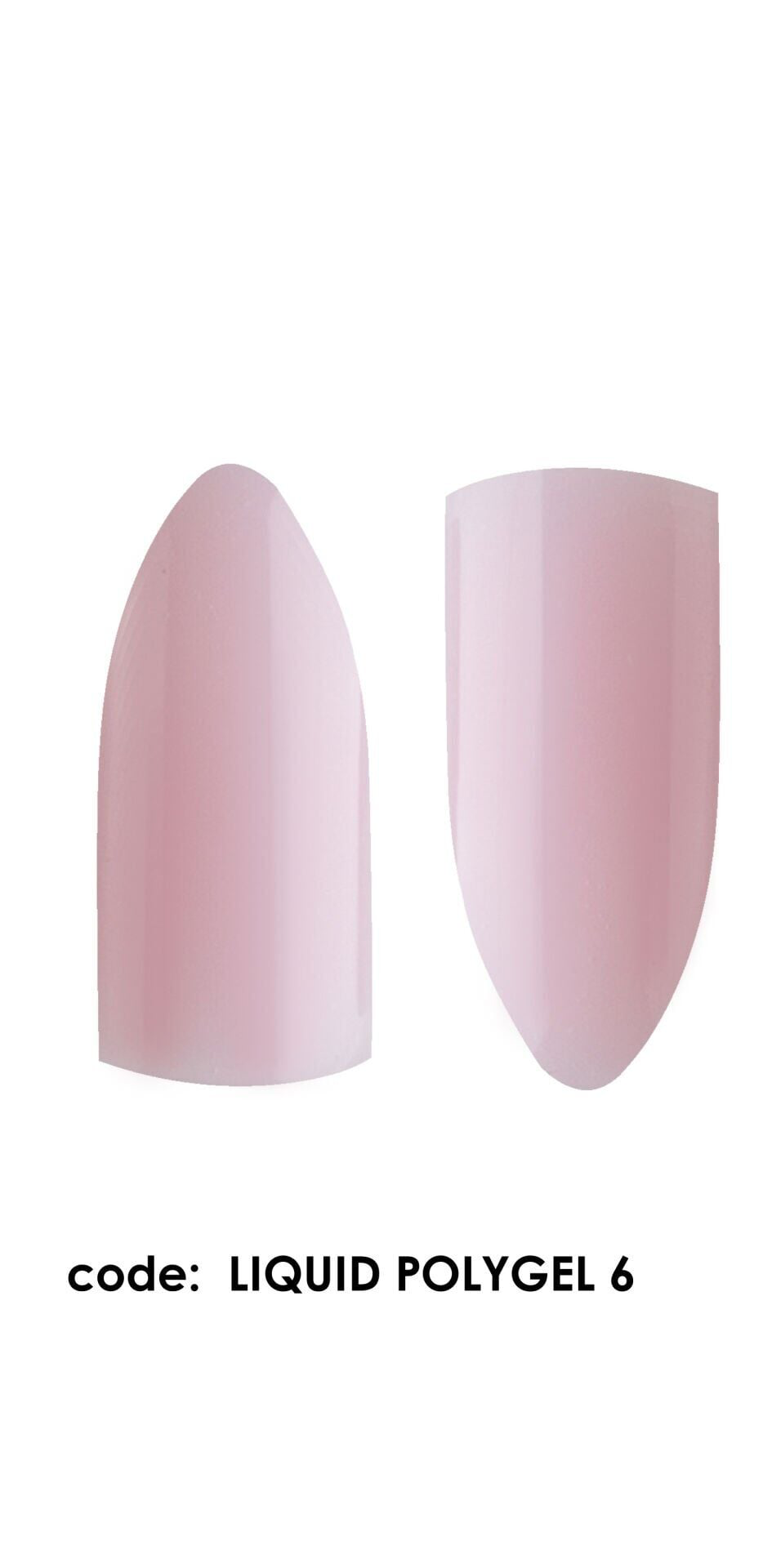 Liquid Poly Jel Nude #0006
