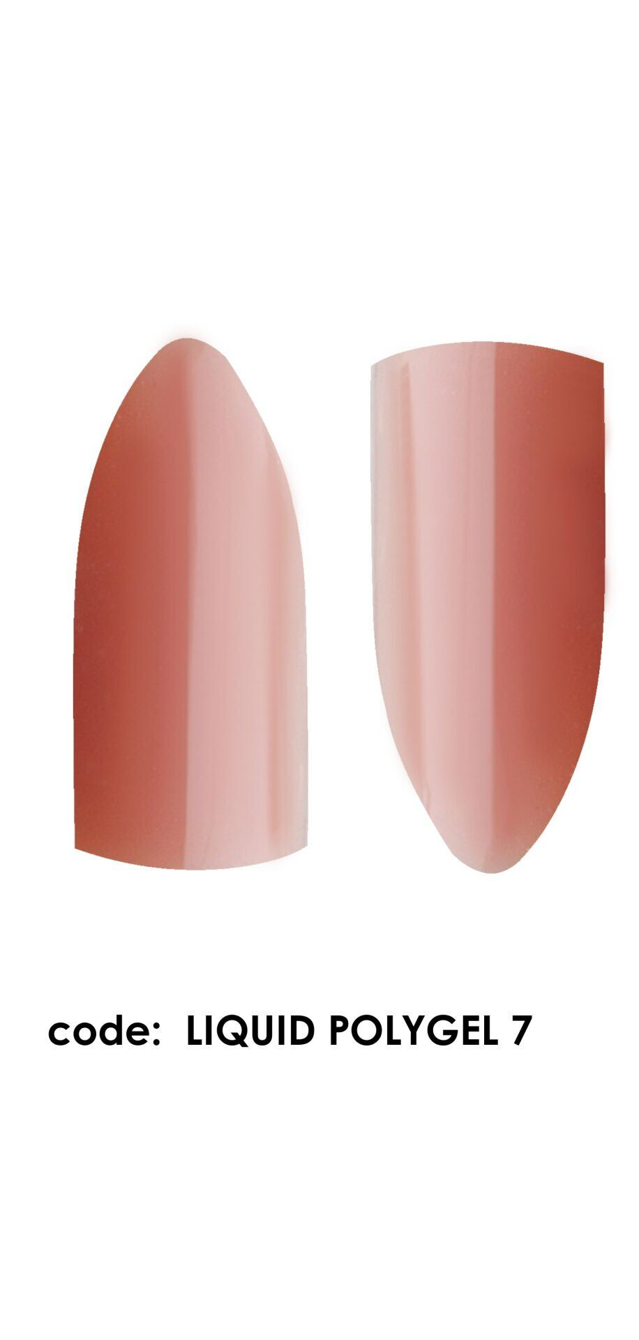Liquid Poly Jel Nude #0007