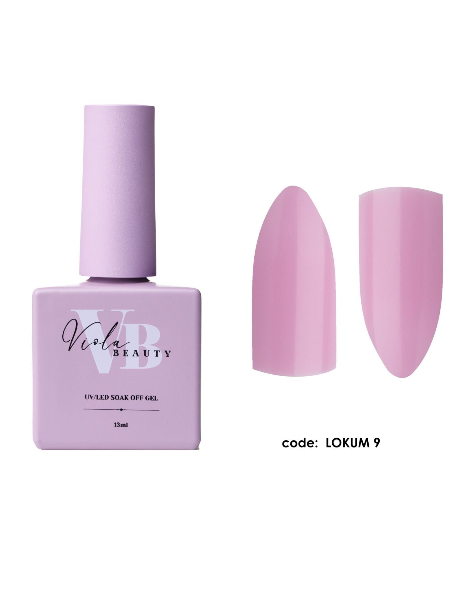Lokum #0009 Kalıcı Oje-13ml