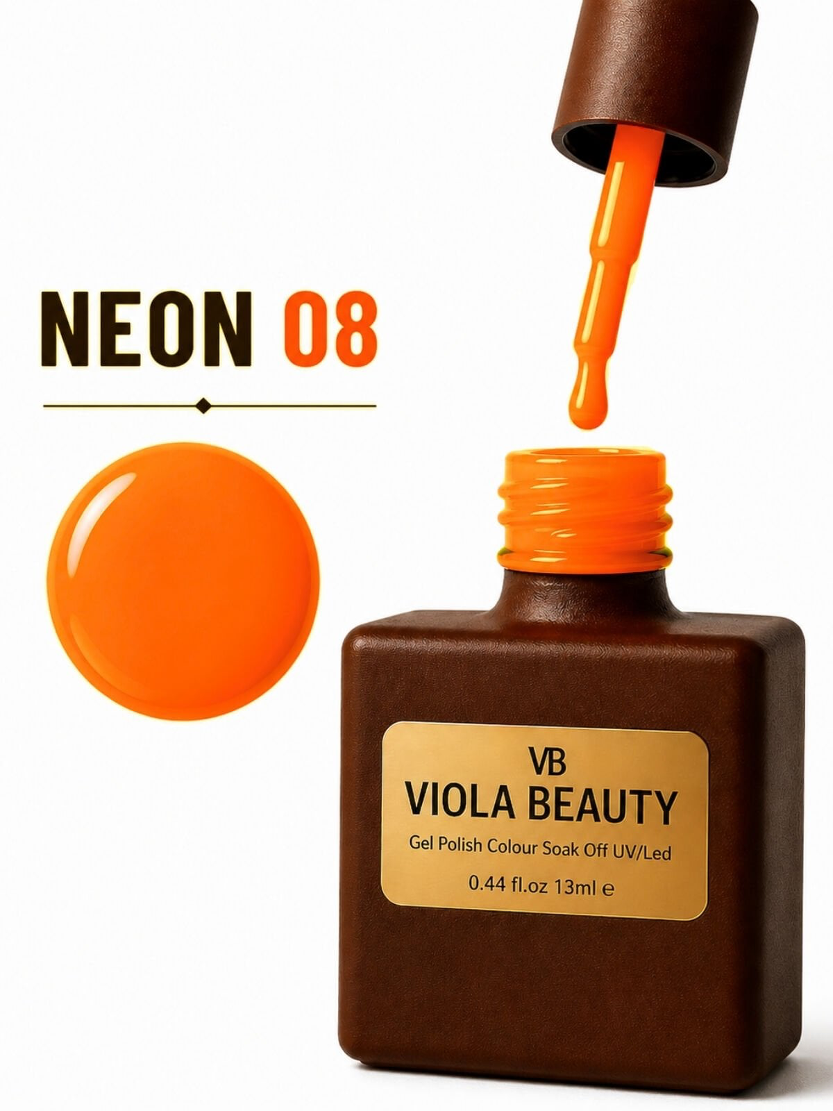 Neon Kalıcı Oje #0008-13ml