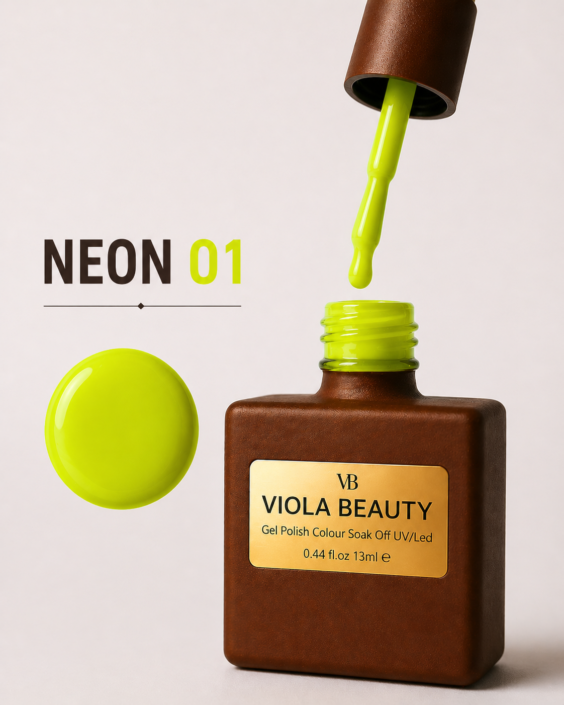 Neon Kalıcı Oje #0001-13ml