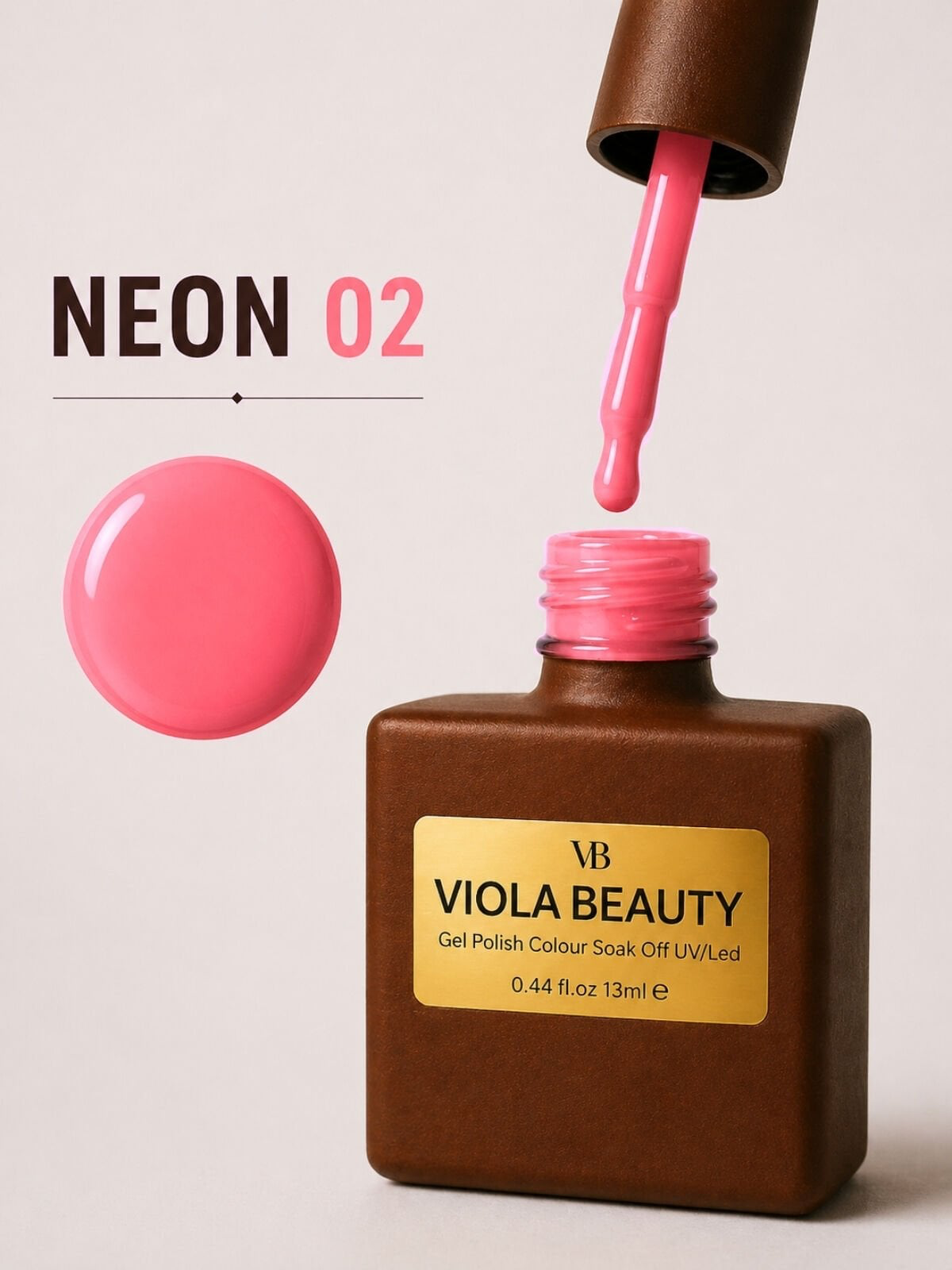 Neon Kalıcı Oje #0002-13ml