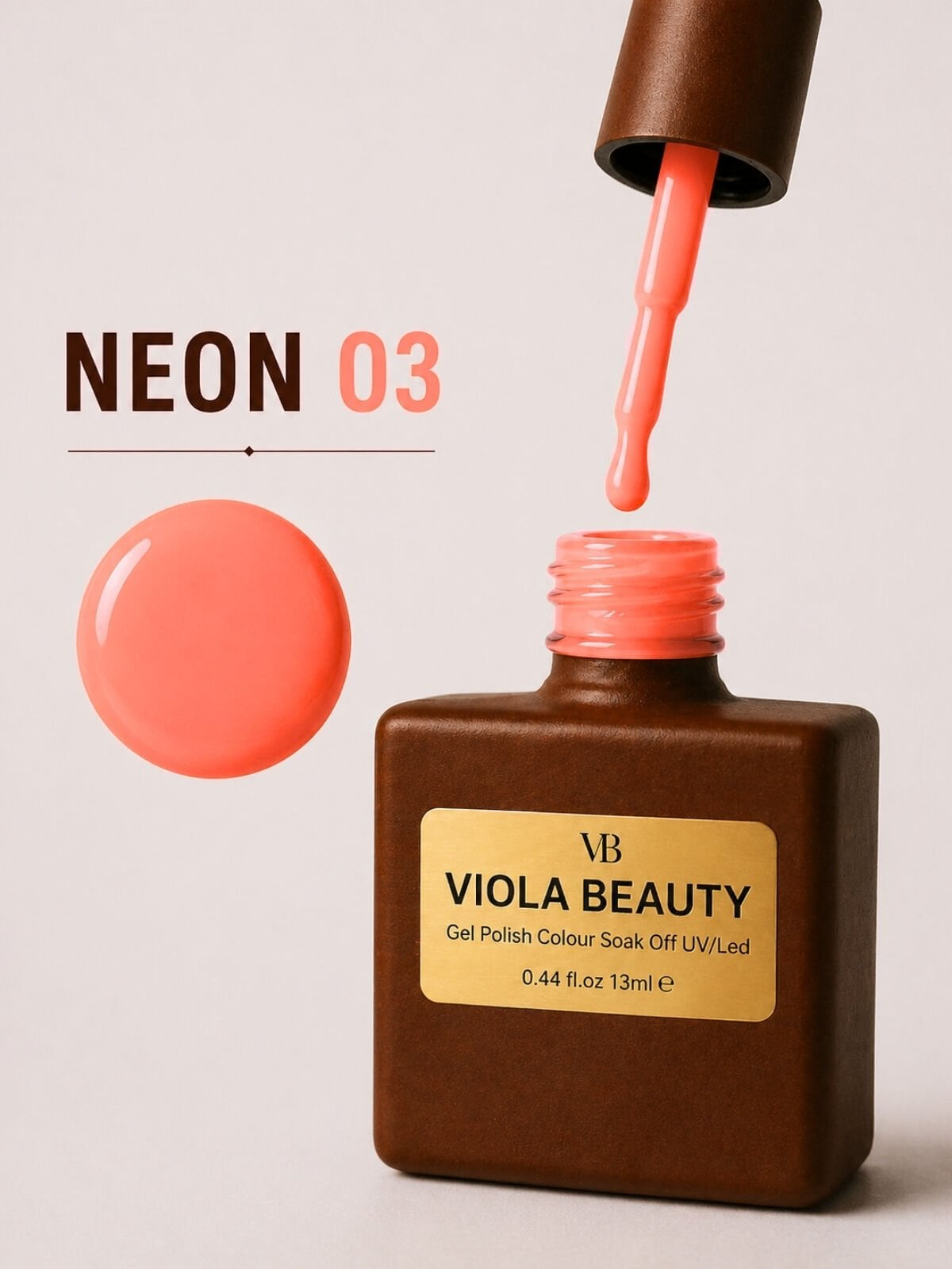 Neon Kalıcı Oje #0003-13ml