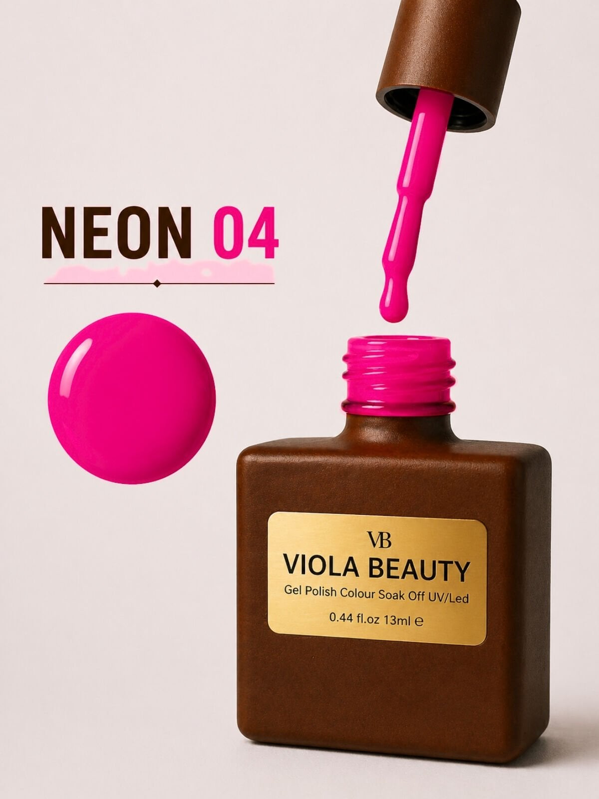 Neon Kalıcı Oje #0004-13ml