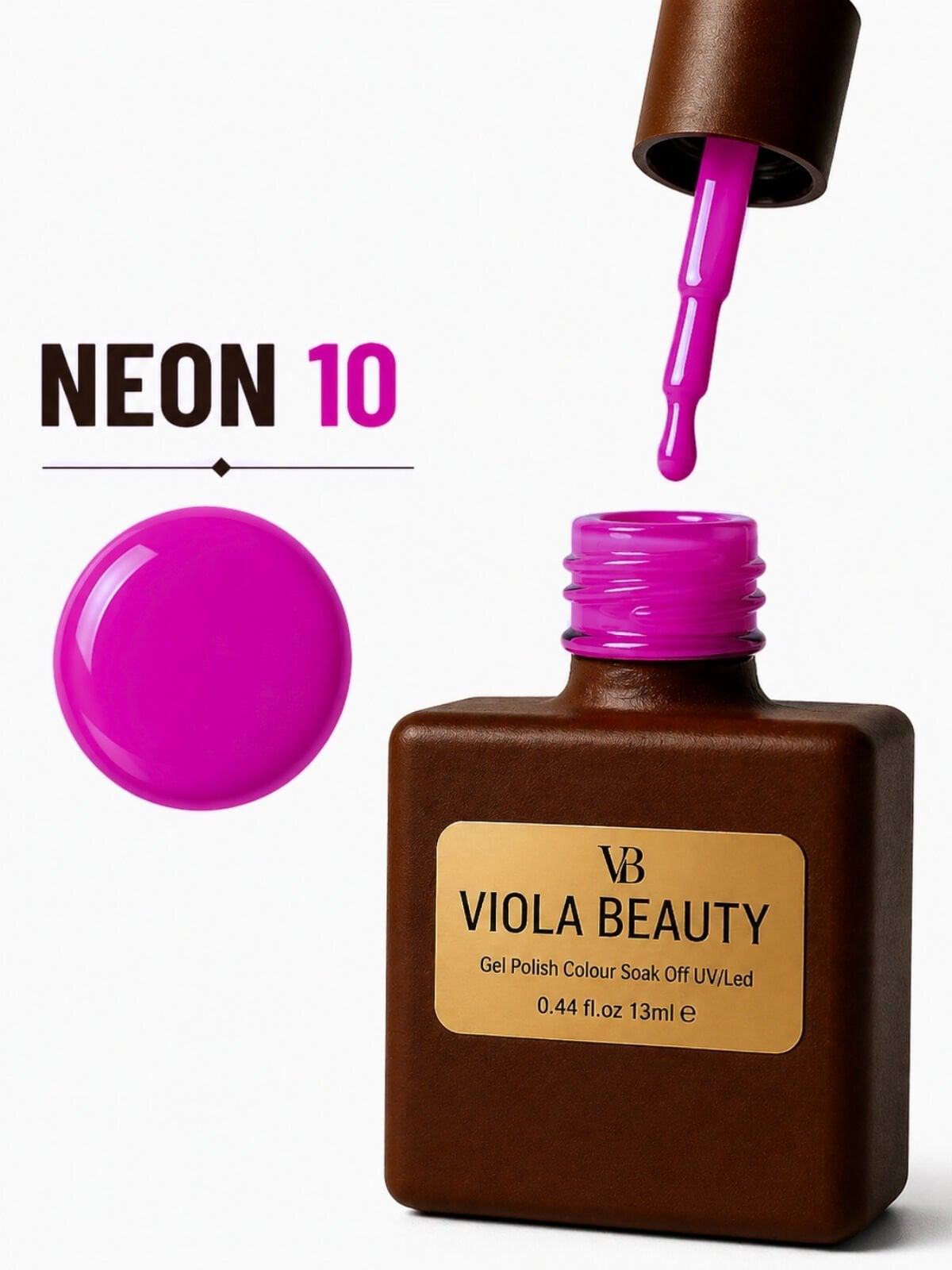 Neon Kalıcı Oje #0010-13ml