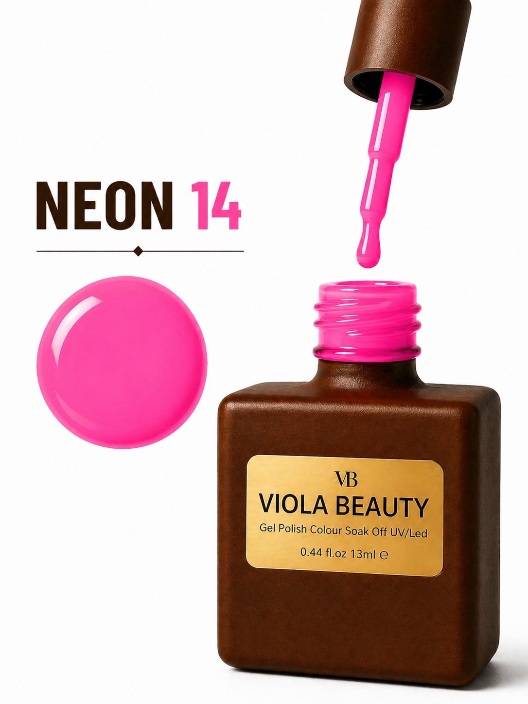 Neon Kalıcı Oje #0014-13ml