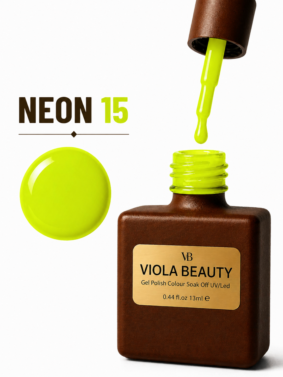 Neon Kalıcı Oje #0015-13ml