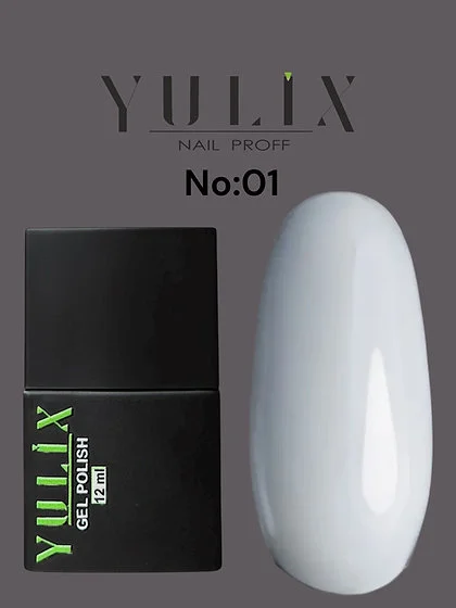 Yulix Kalıcı Oje 12 ML – No: 001