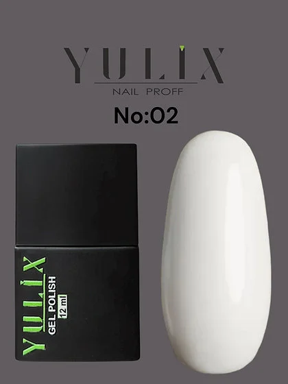 Yulix Kalıcı Oje 12 ML – No: 002