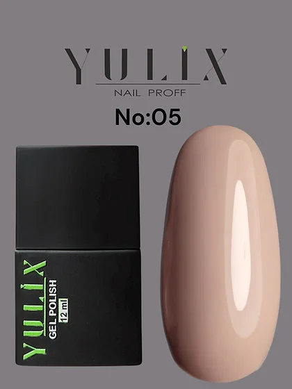 Yulix Kalıcı Oje 12 ML – No: 005